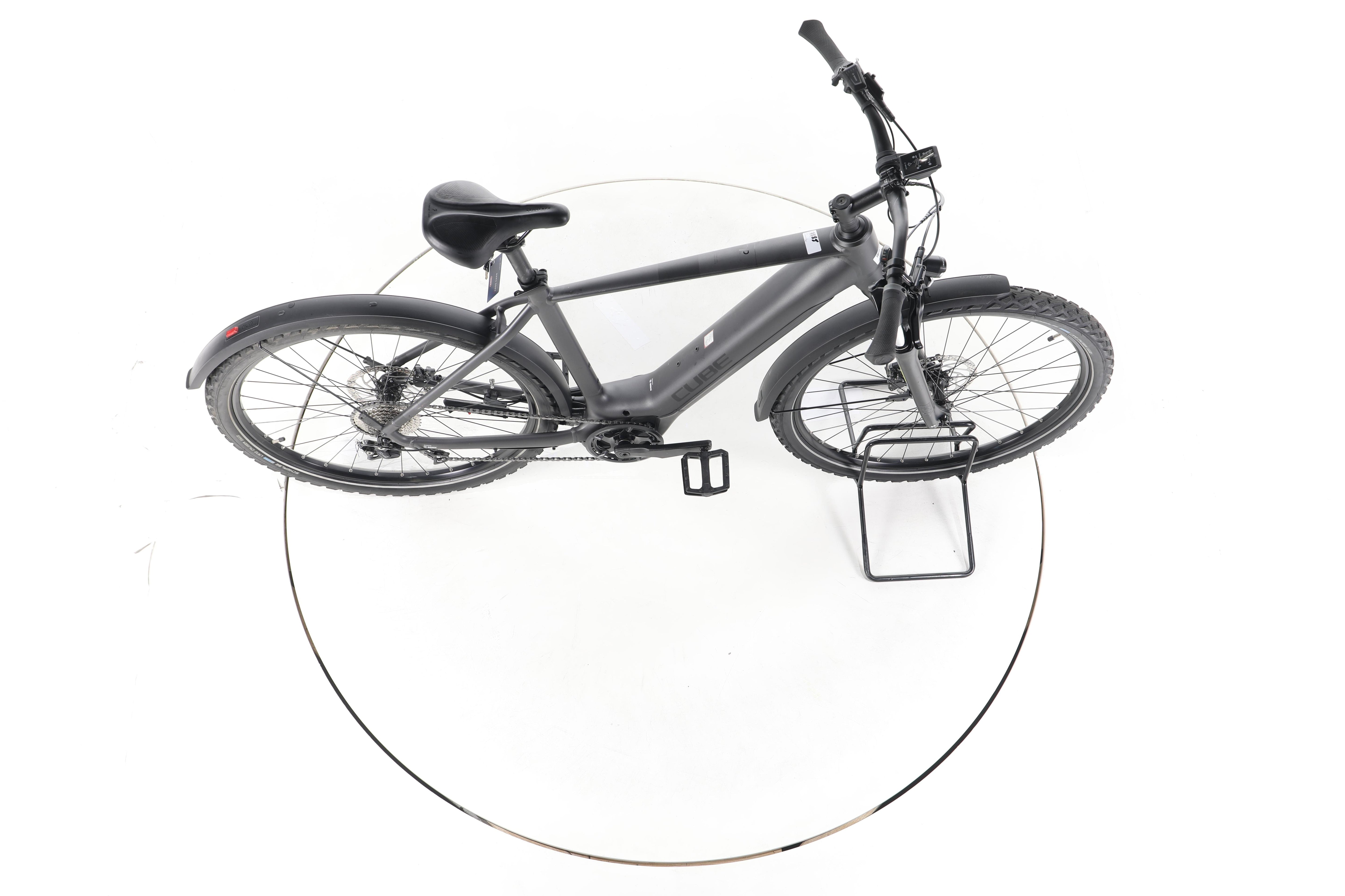 Cube NURIDE HYBRID Performance Allr. Trekking E-Bike - Image 13