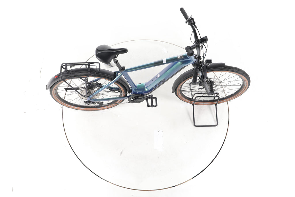 Cube Nuride Hybrid SLX Allroad Trekking E-Bike - Image 13