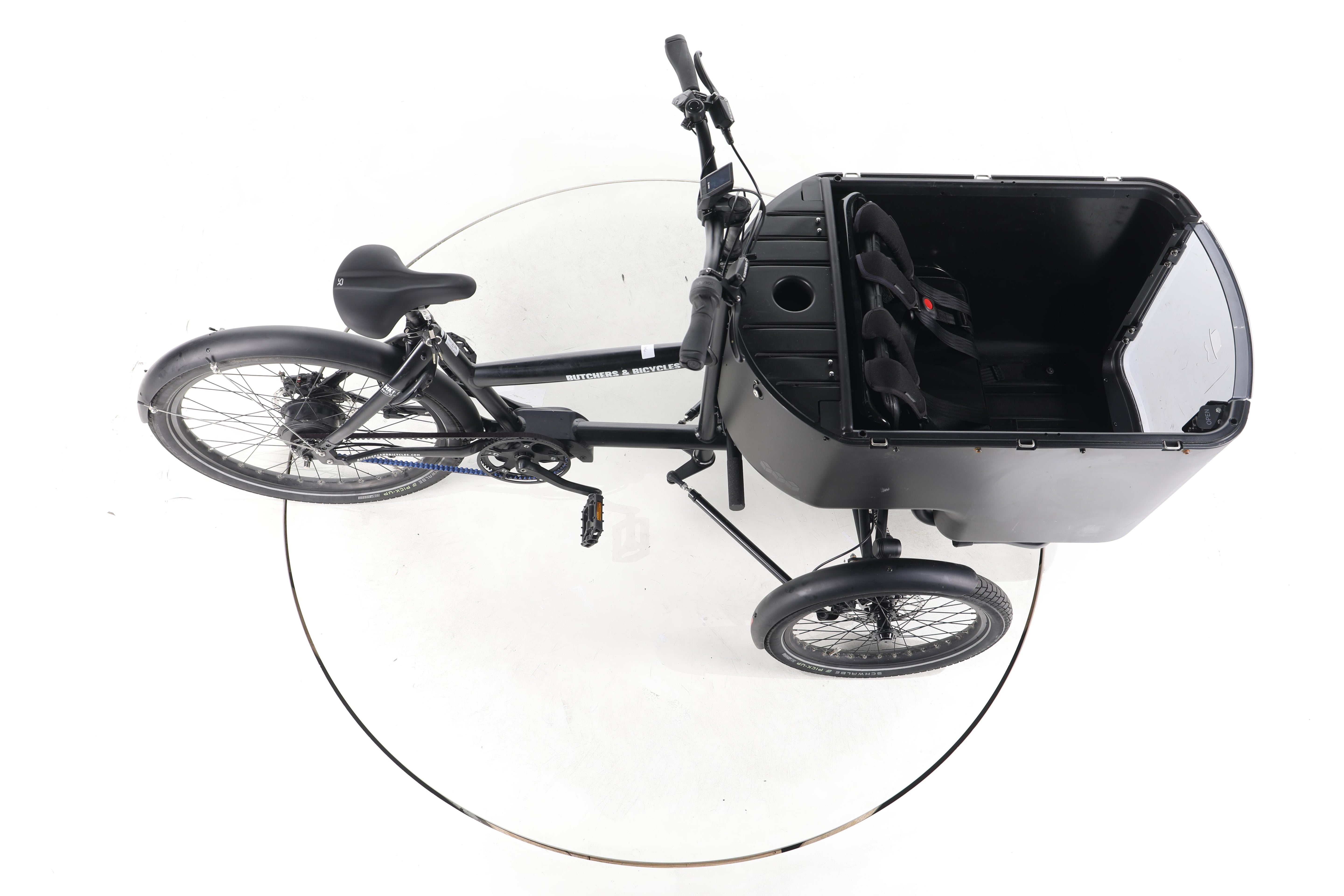 Butchers & Bicycles MK1-E Gen. 3 Vario E-Lastenrad - Image 13