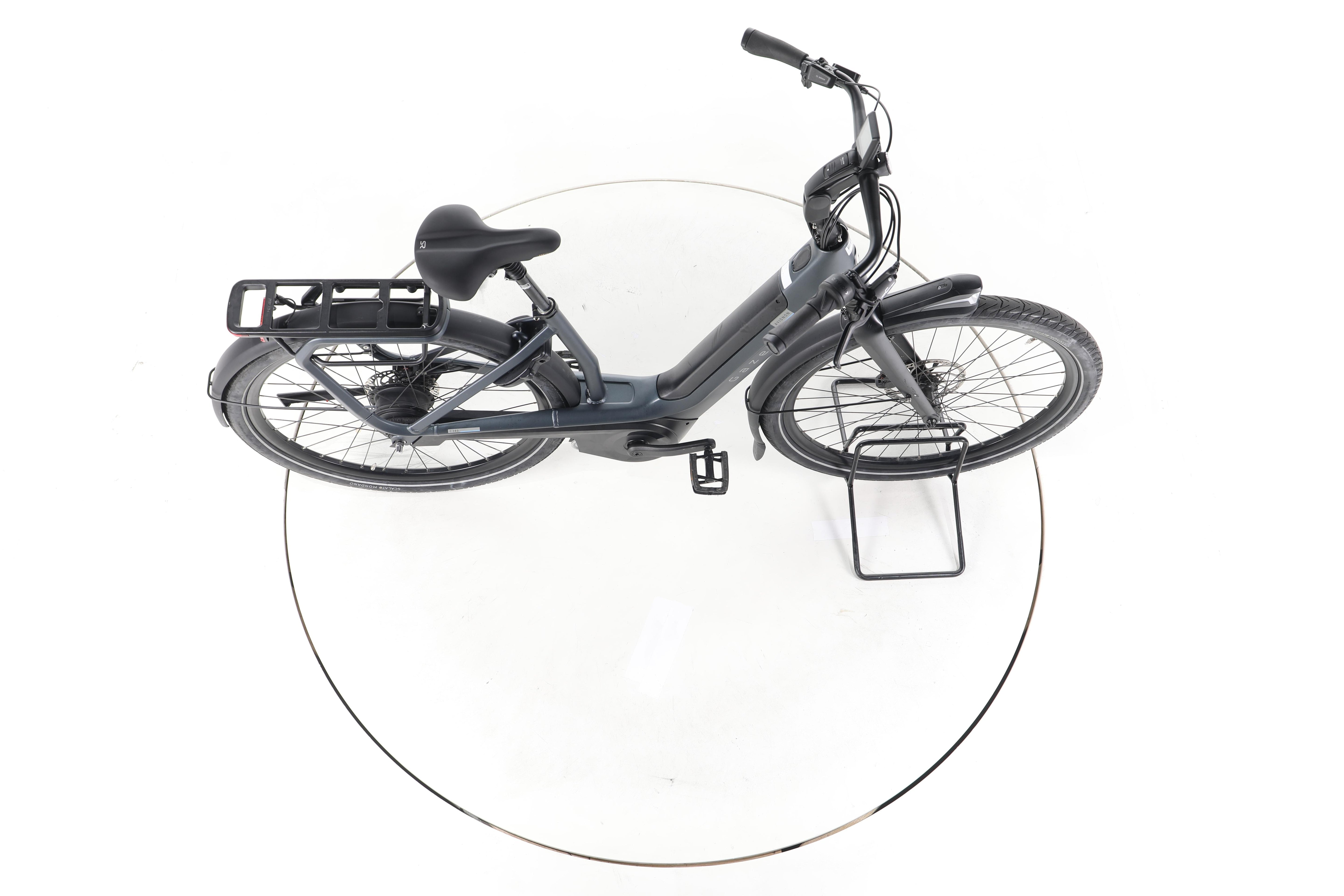 Gazelle Avignon C380 City E-Bike Tiefeinsteiger Carbon - Image 13