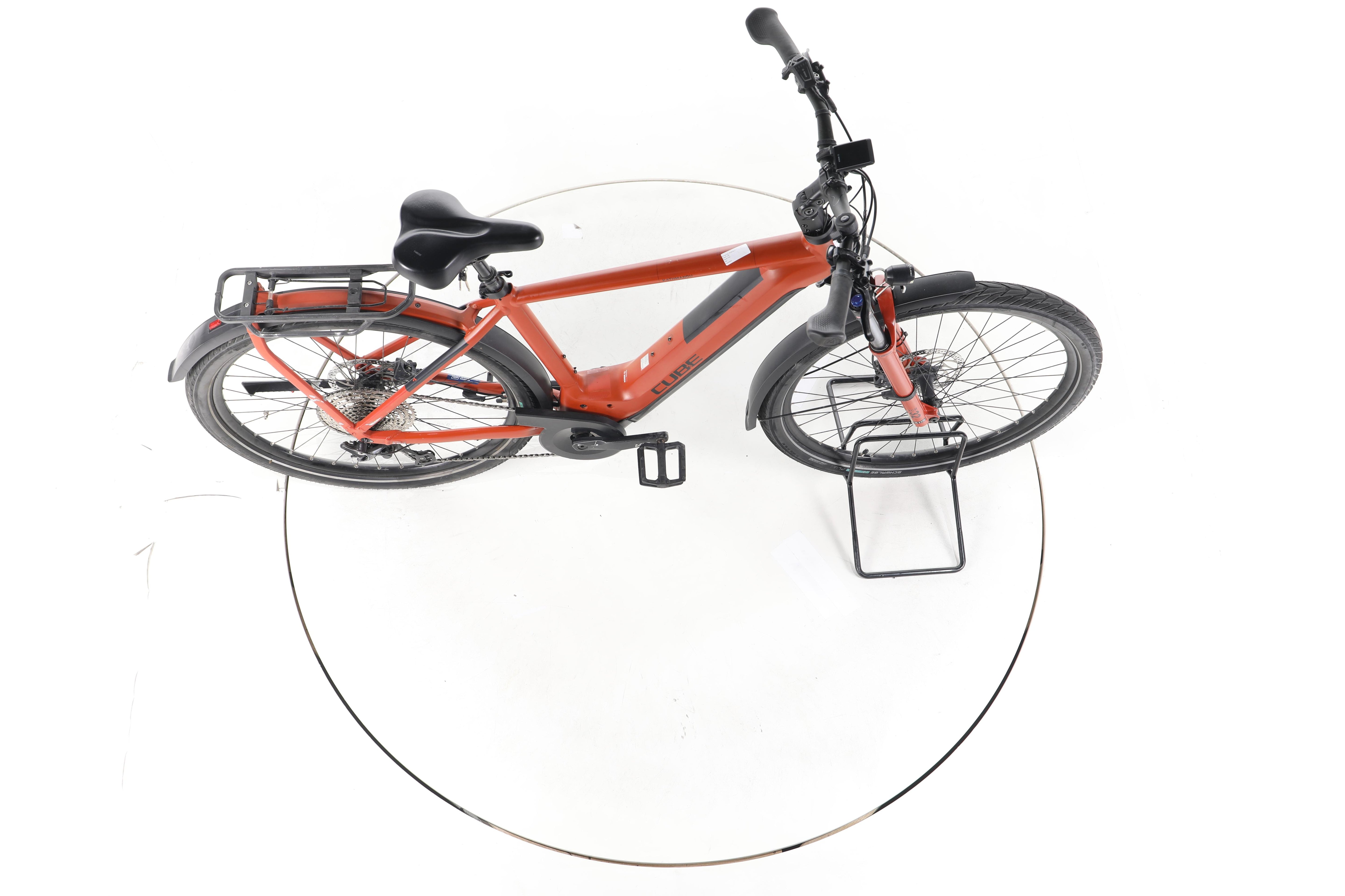 Cube Kathmandu Hybrid EXC Trekking E-Bike - Image 13