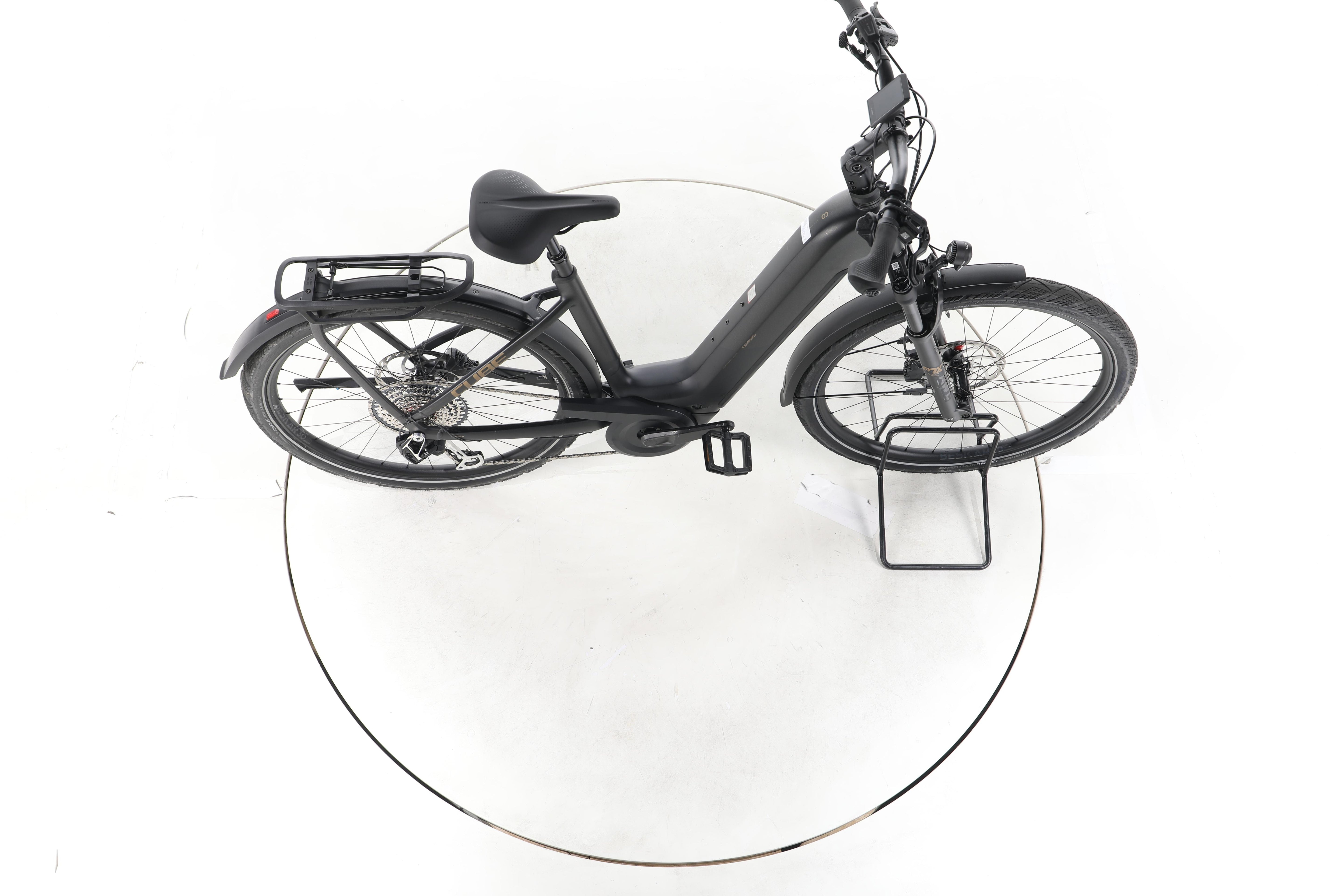 Cube Kathmandu Hybrid SLT Trekking E-Bike Tiefeinsteiger 2025 - Image 13