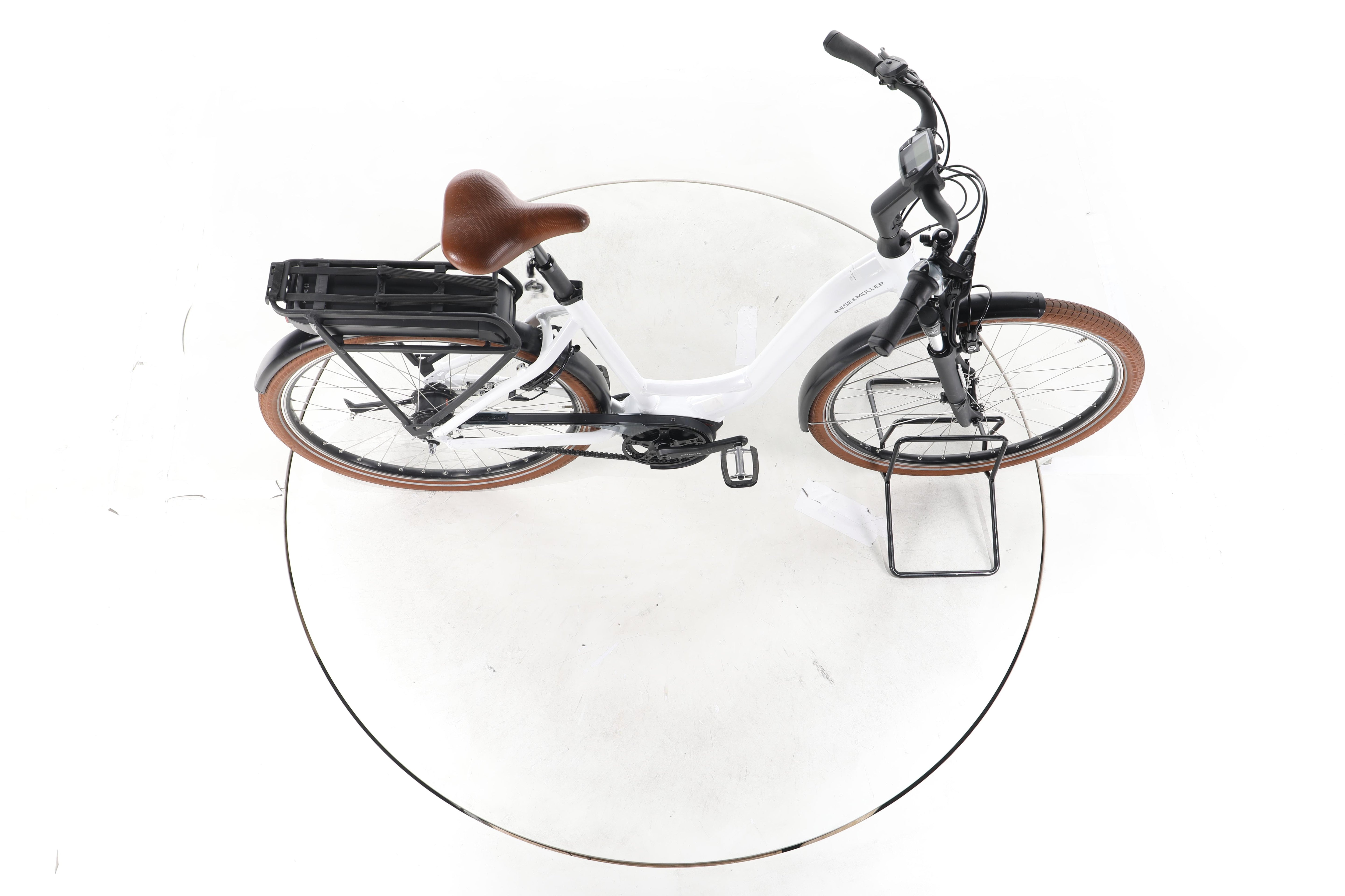 Riese & Müller Swing Rücktritt City E-Bike Tiefeinsteiger - Image 13