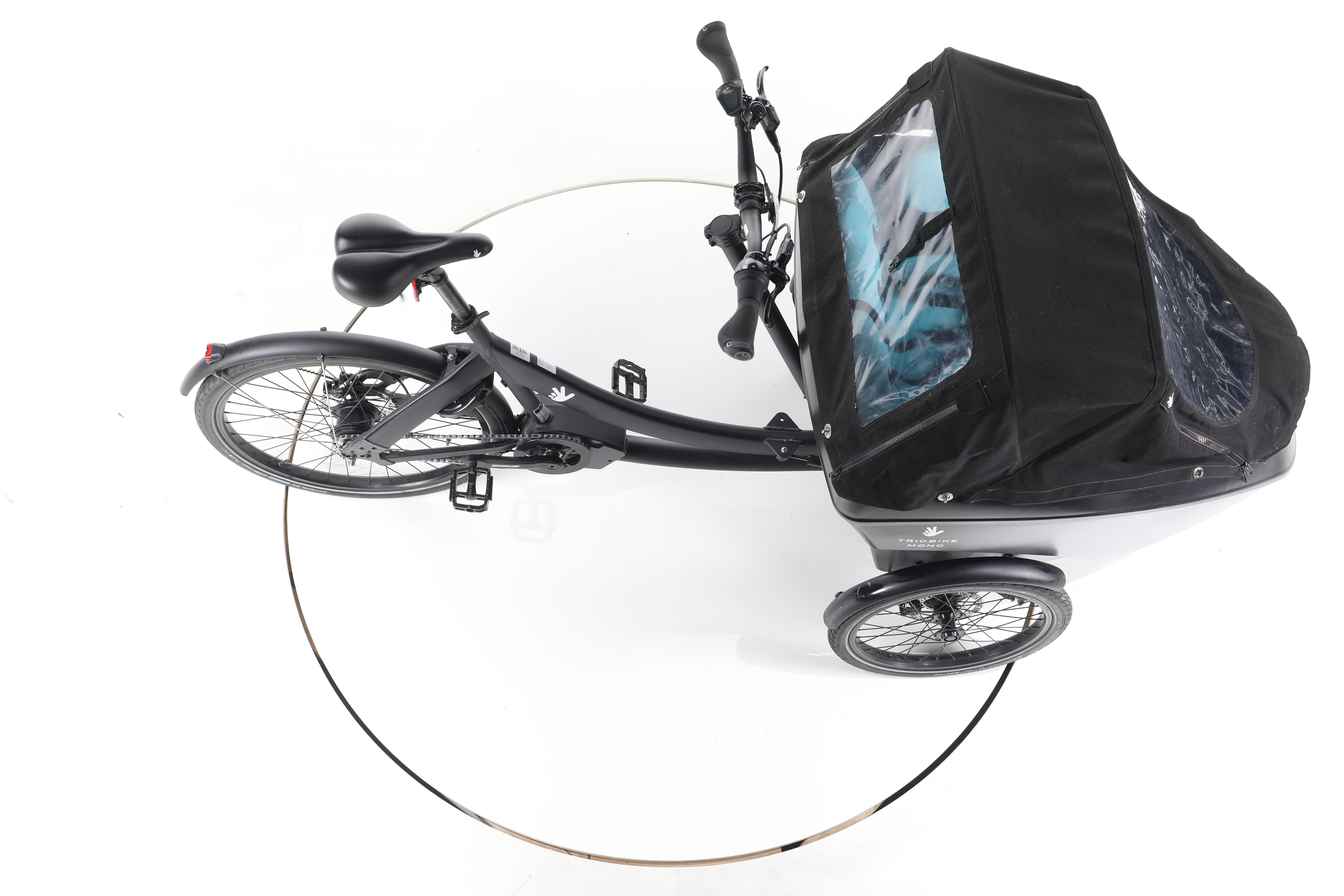 Triobike Mono E E-Lastenrad - Image 13