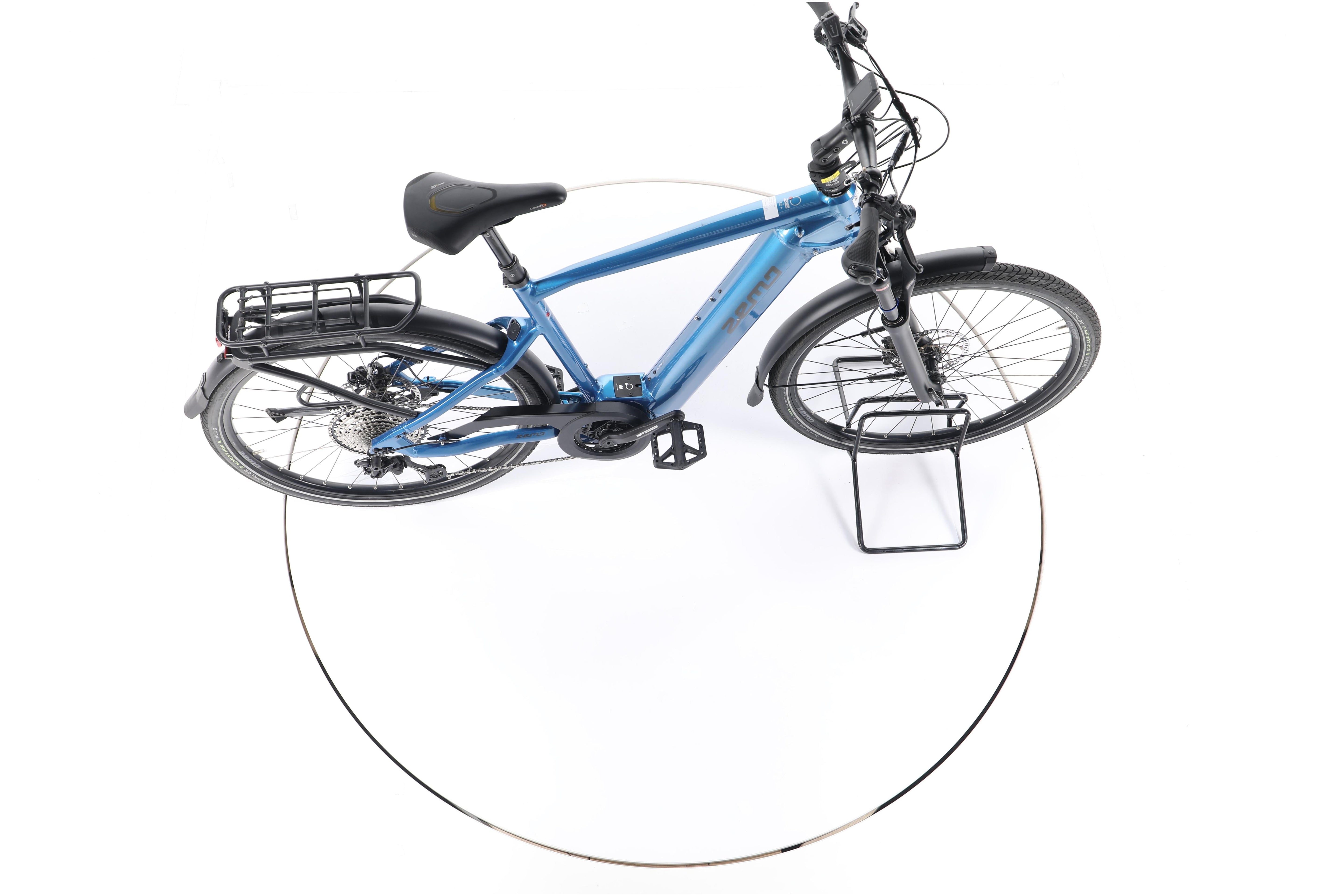 ZEMO ZE12+ Trekking E-Bike - Image 13