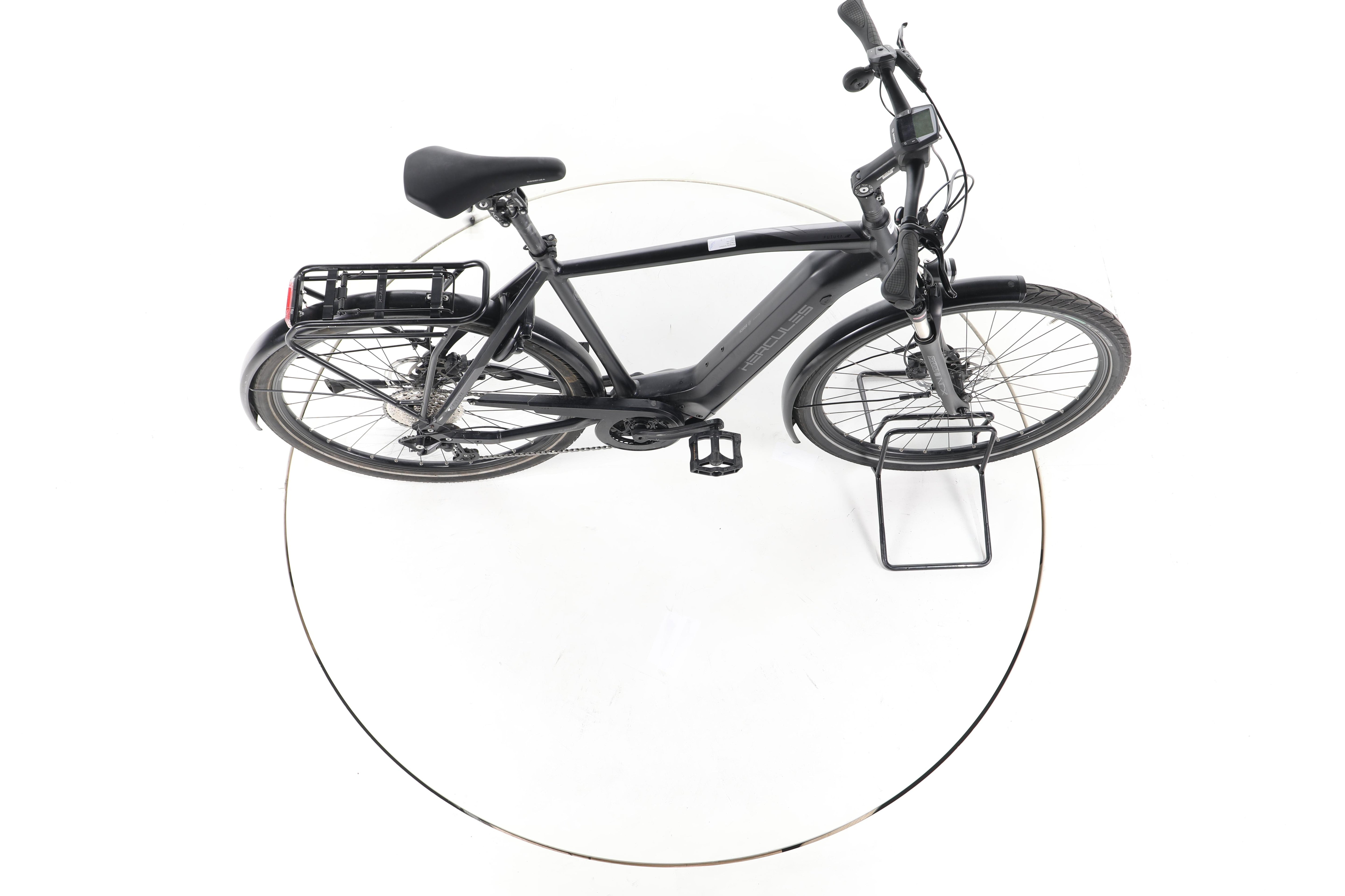 Hercules Futura Comp I-11 Trekking E-Bike - Image 13