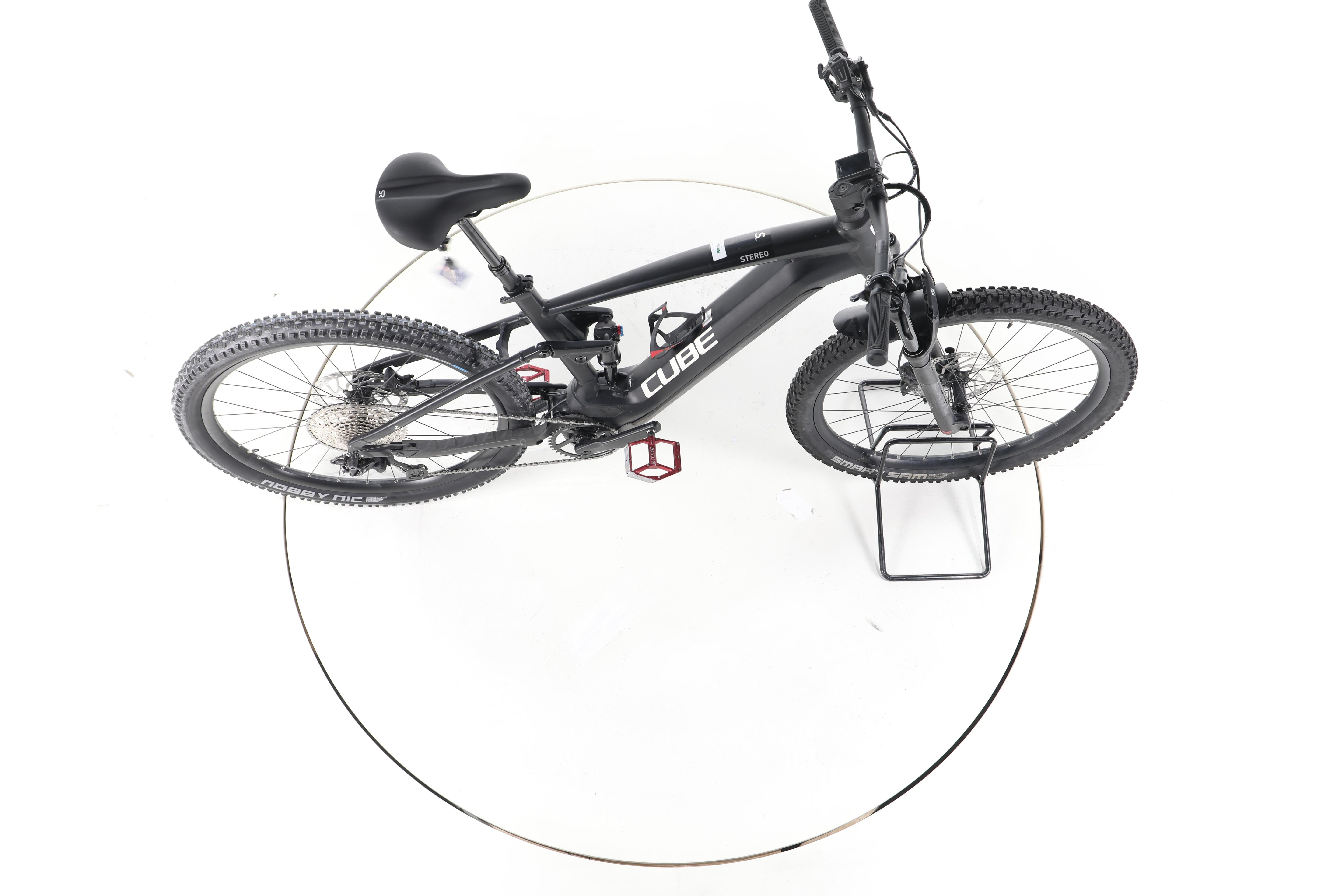 Cube Stereo Hybrid 120 SLX Fully E-Bike - Image 13