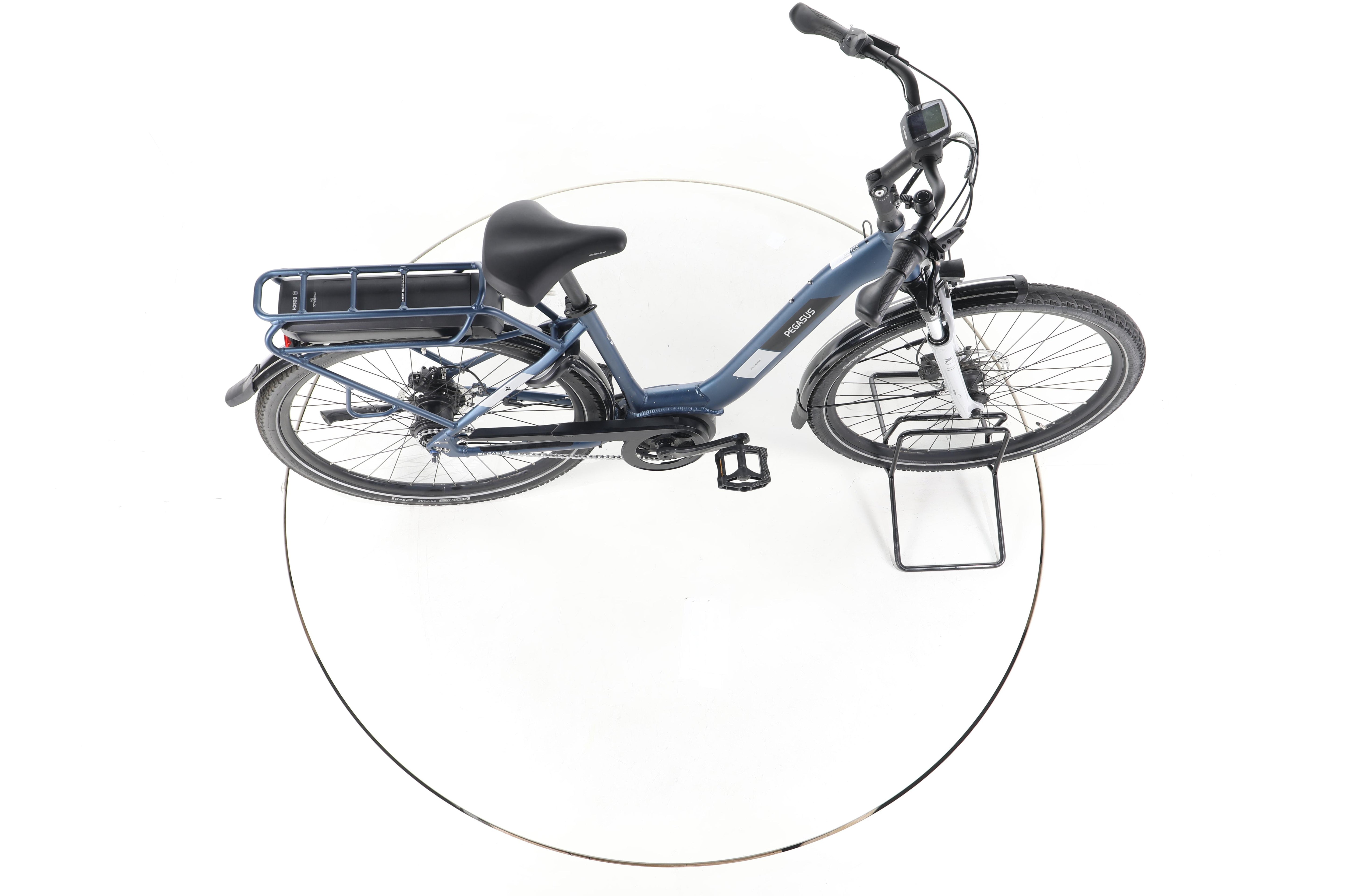 Pegasus Solero E8 City E-Bike Tiefeinsteiger - Image 13