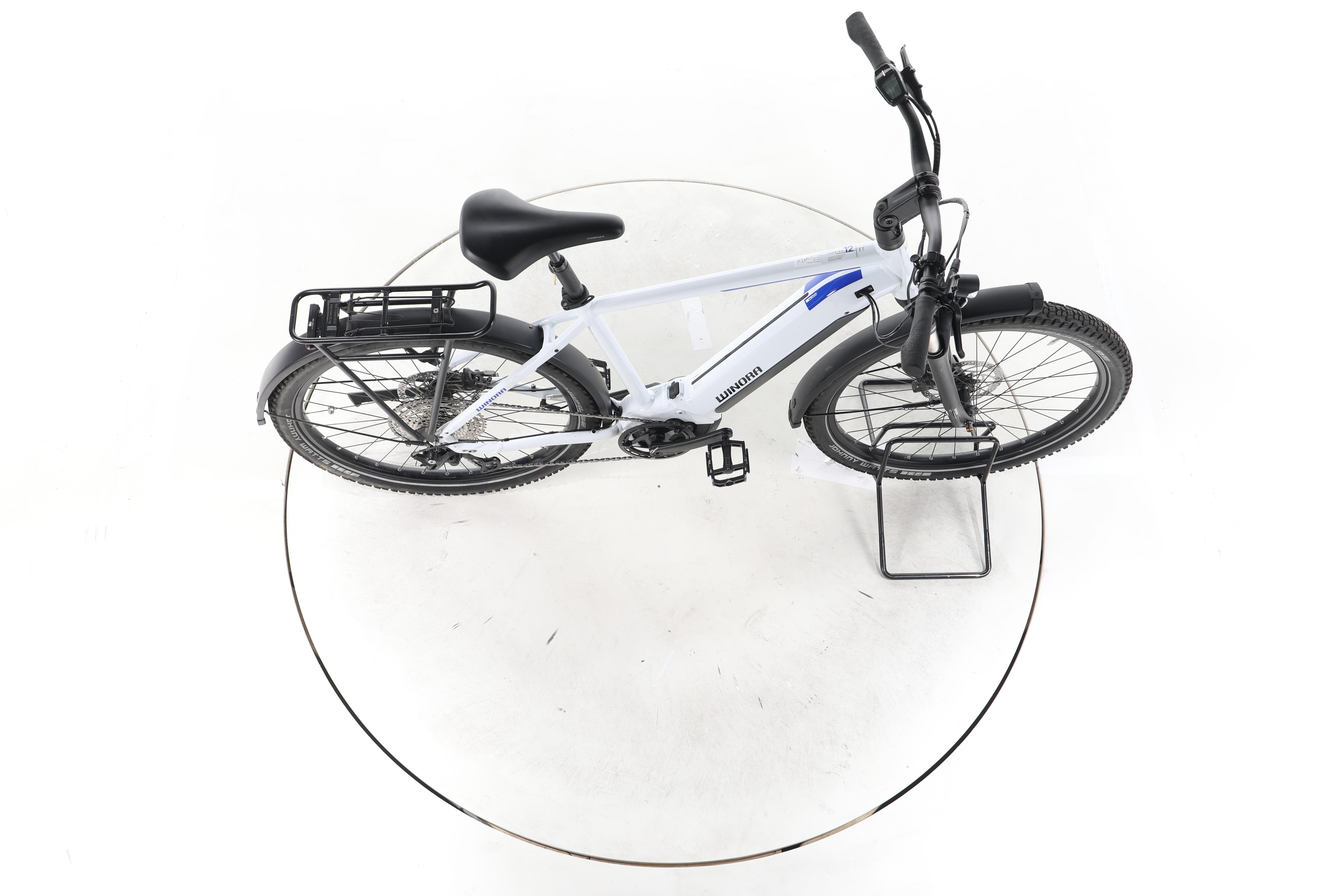 Winora Yucatan 12 Trekking E-Bike - Image 13