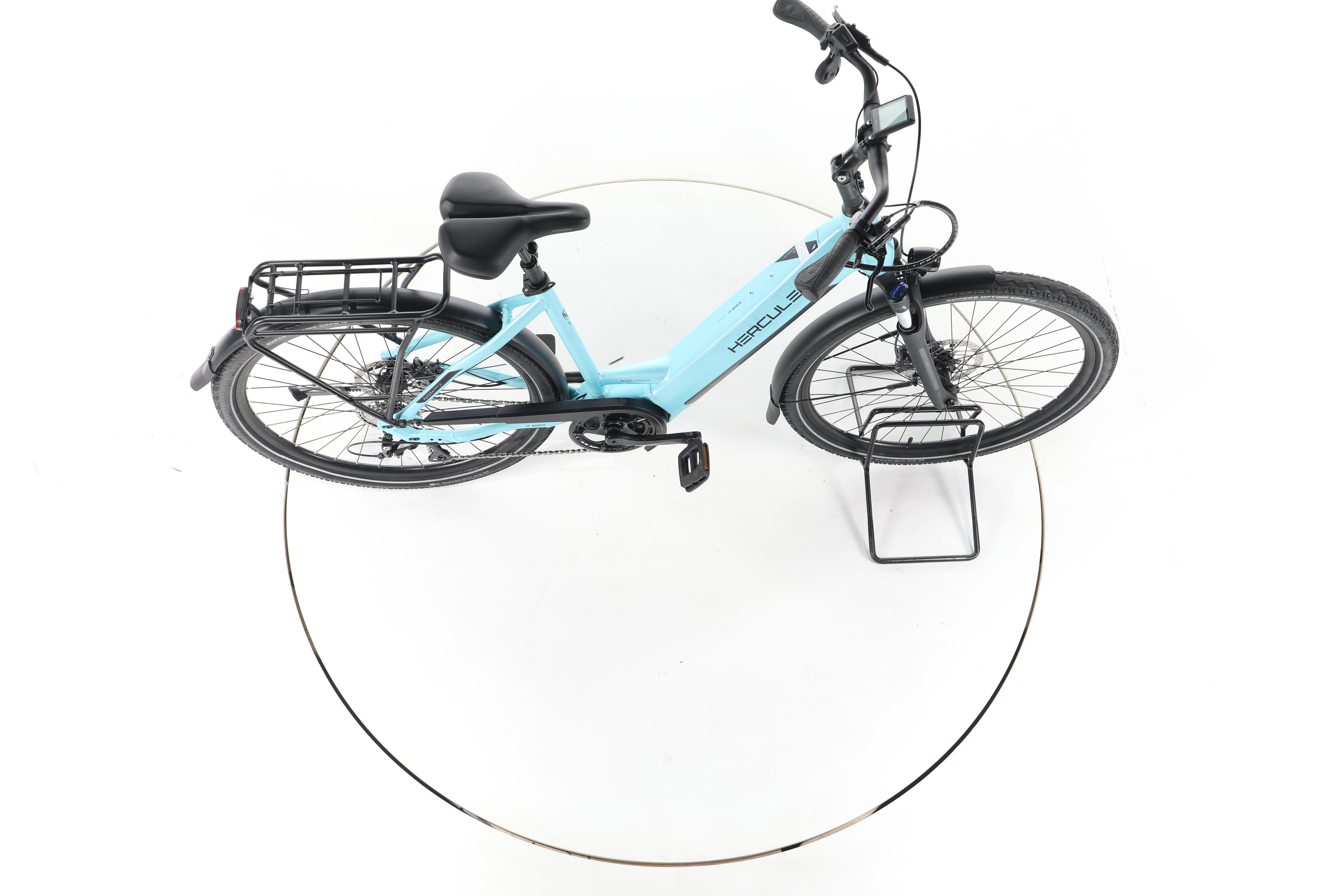 Hercules Futura Sport I-8 Trekking E-Bike Tiefeinsteiger 2023 - Image 13