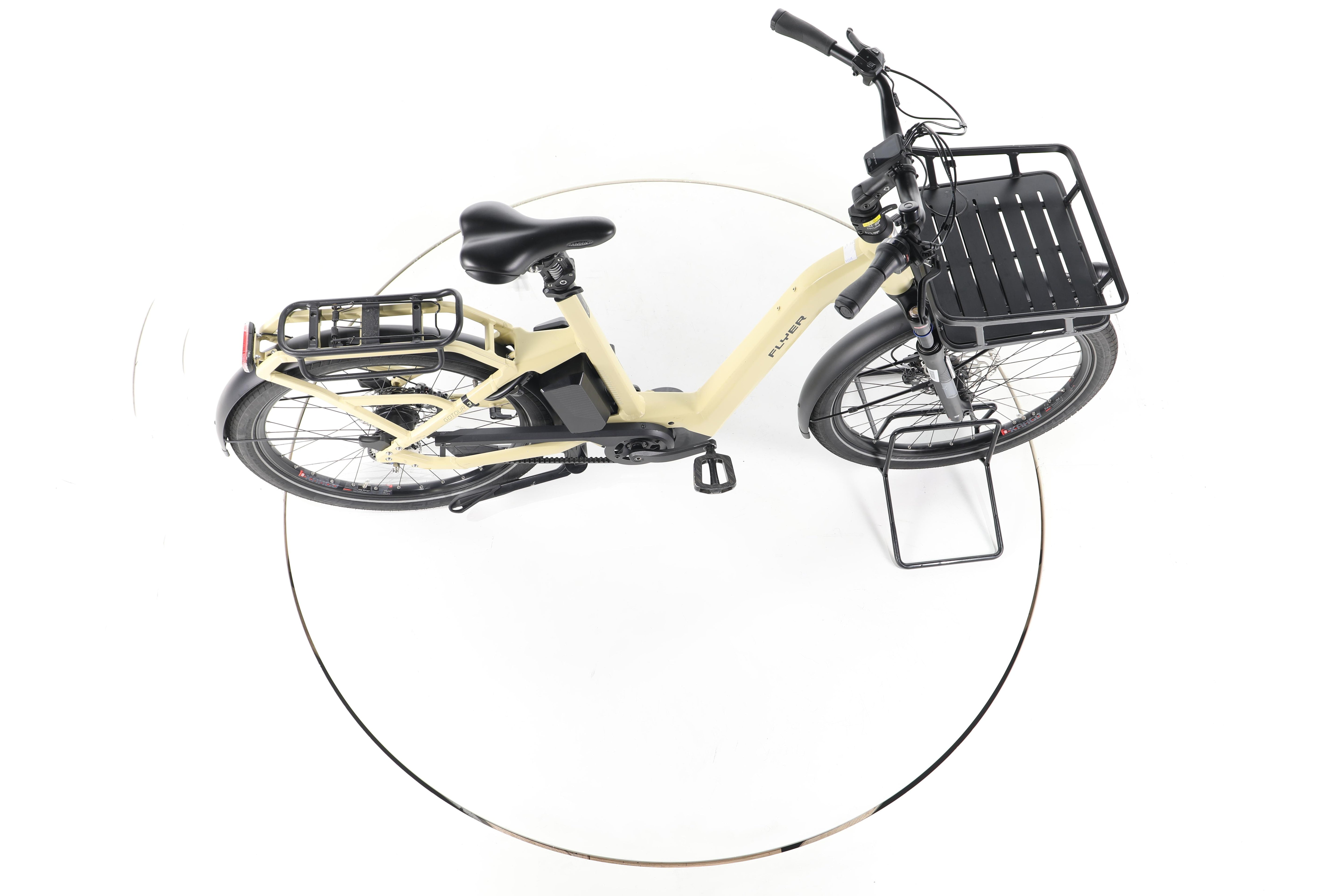 FLYER Gotour3 7.43 Comfort City E-Bike Tiefeinsteiger 2024 - Image 13
