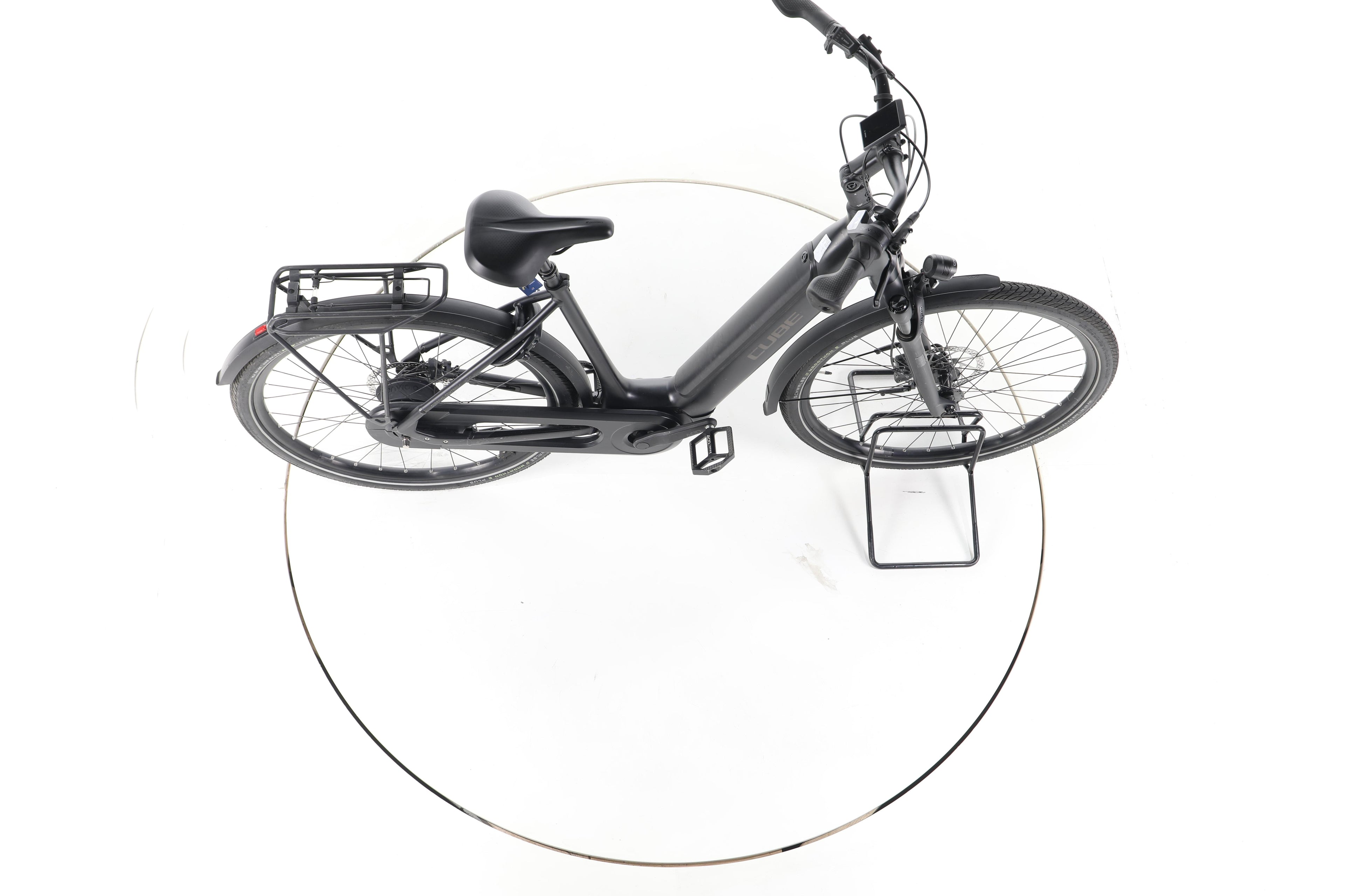 Cube Supreme Hybrid Comfort SLX City E-Bike Tiefeinsteiger 2025 - Image 13