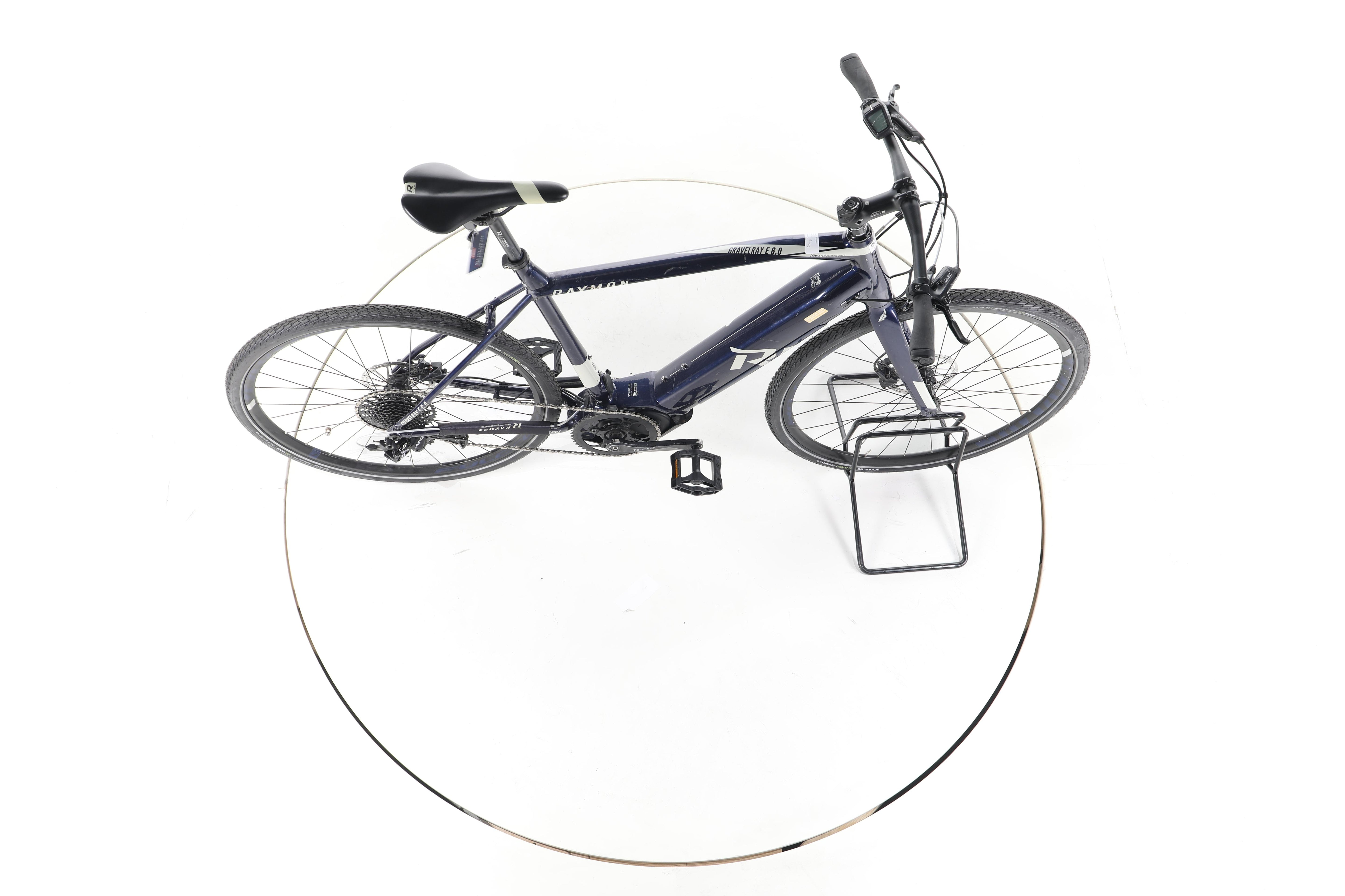 R Raymon GravelRay E 6.0 E-Gravelbike - Image 13