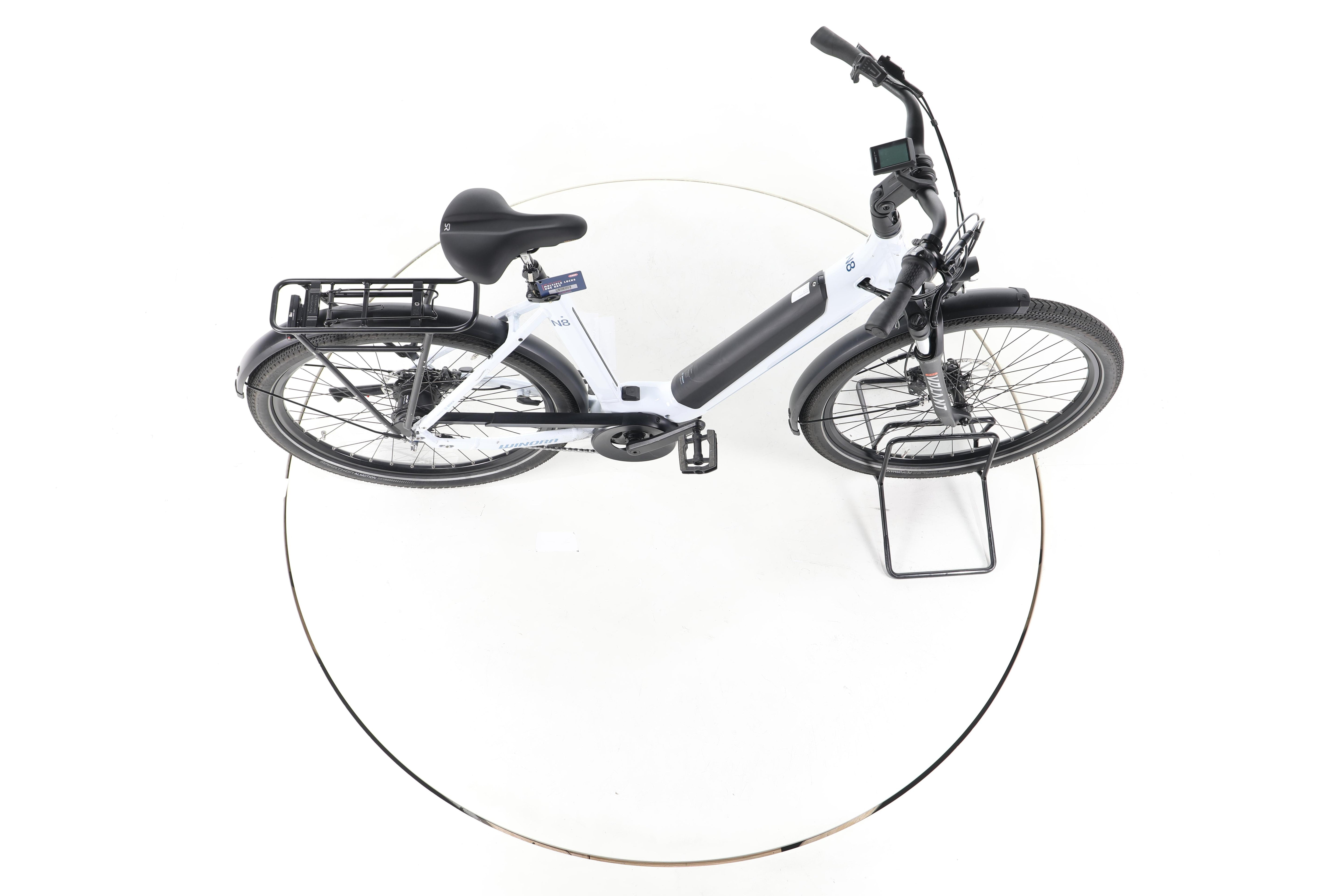 Winora Sinus N8 City E-Bike Tiefeinsteiger 2024 - Image 13
