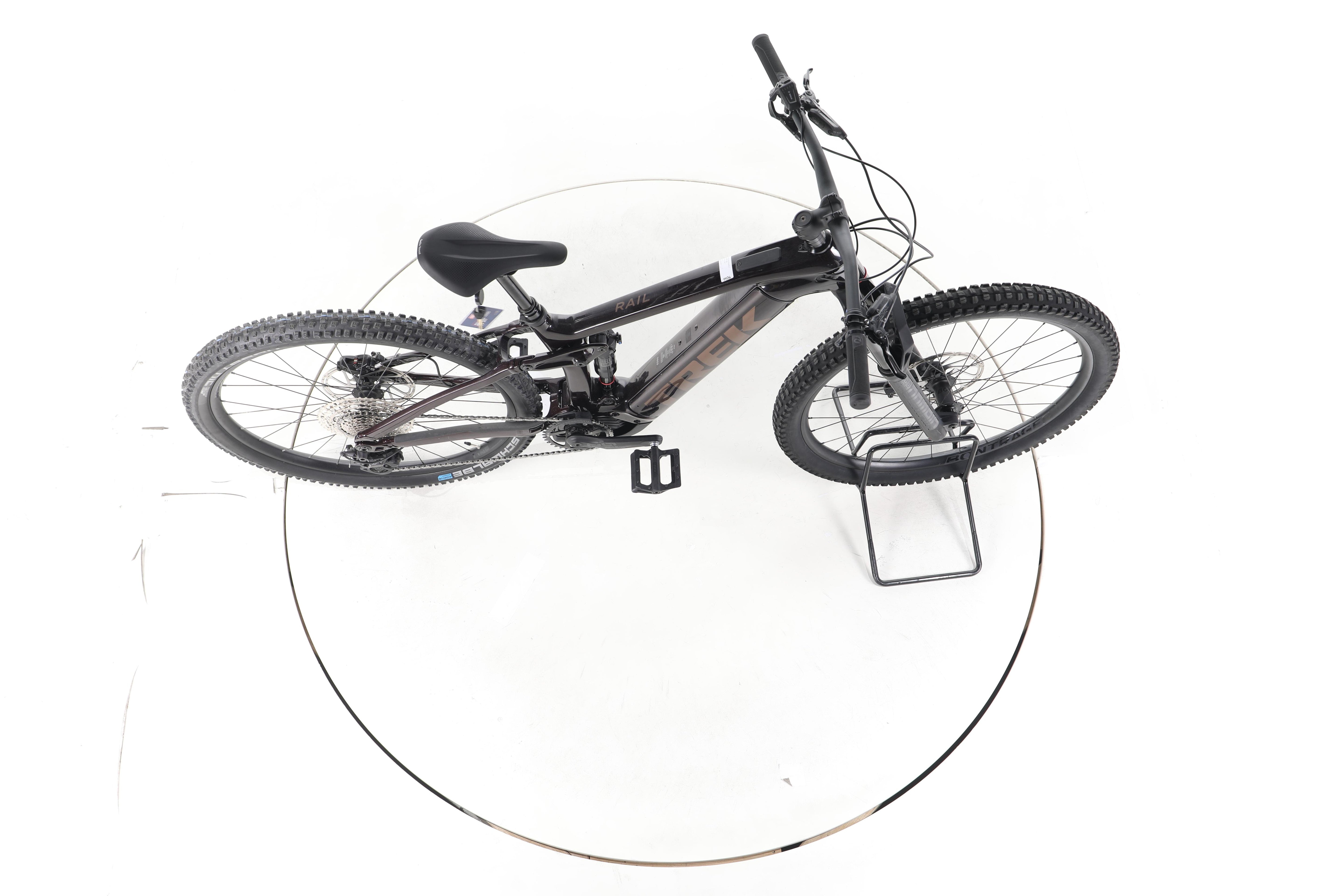 Trek Rail 9.7 Gen 4 E-Bike Fully - Image 13