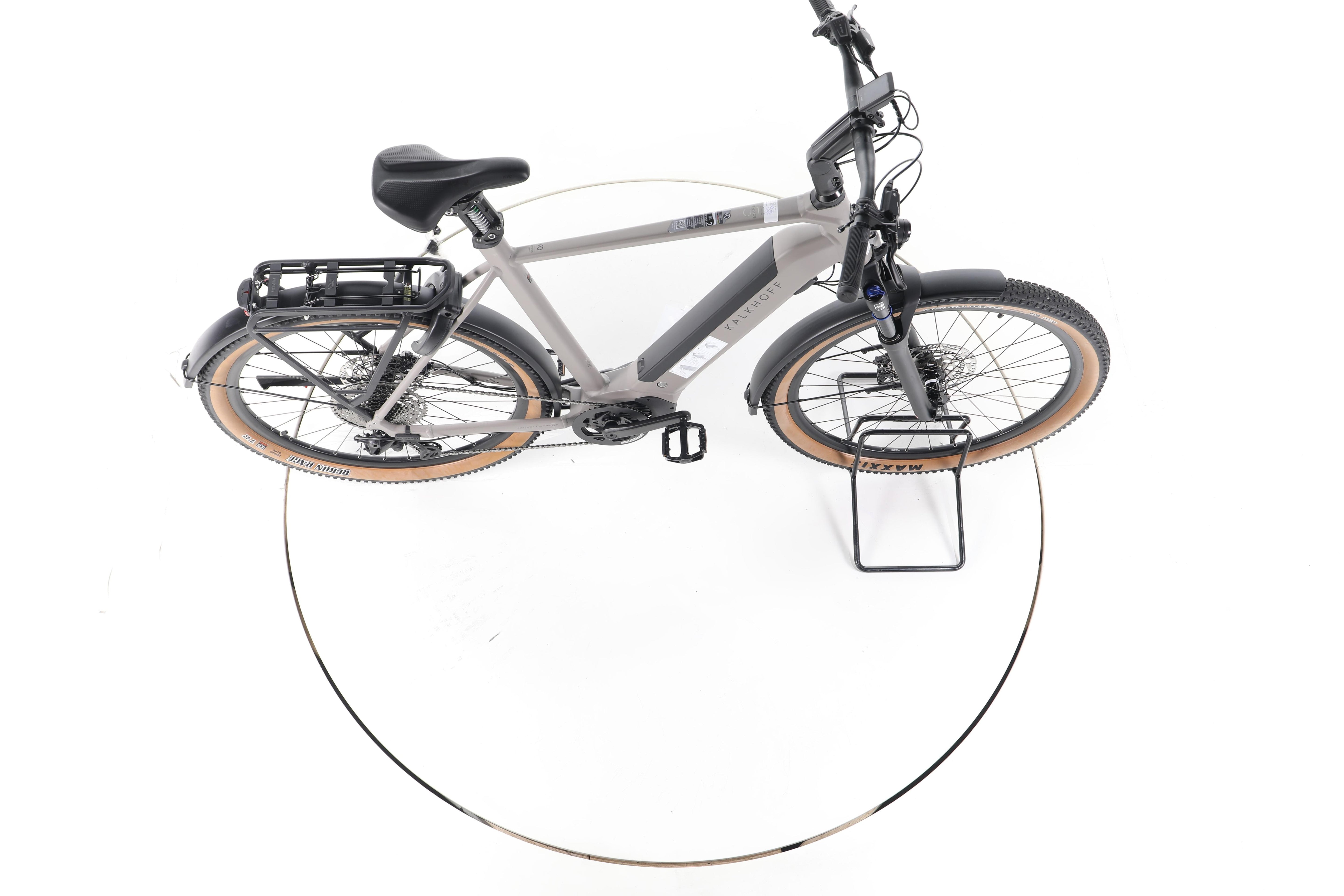 Kalkhoff Entice 5.B Advance+ ABS Trekking E-Bike - Image 13