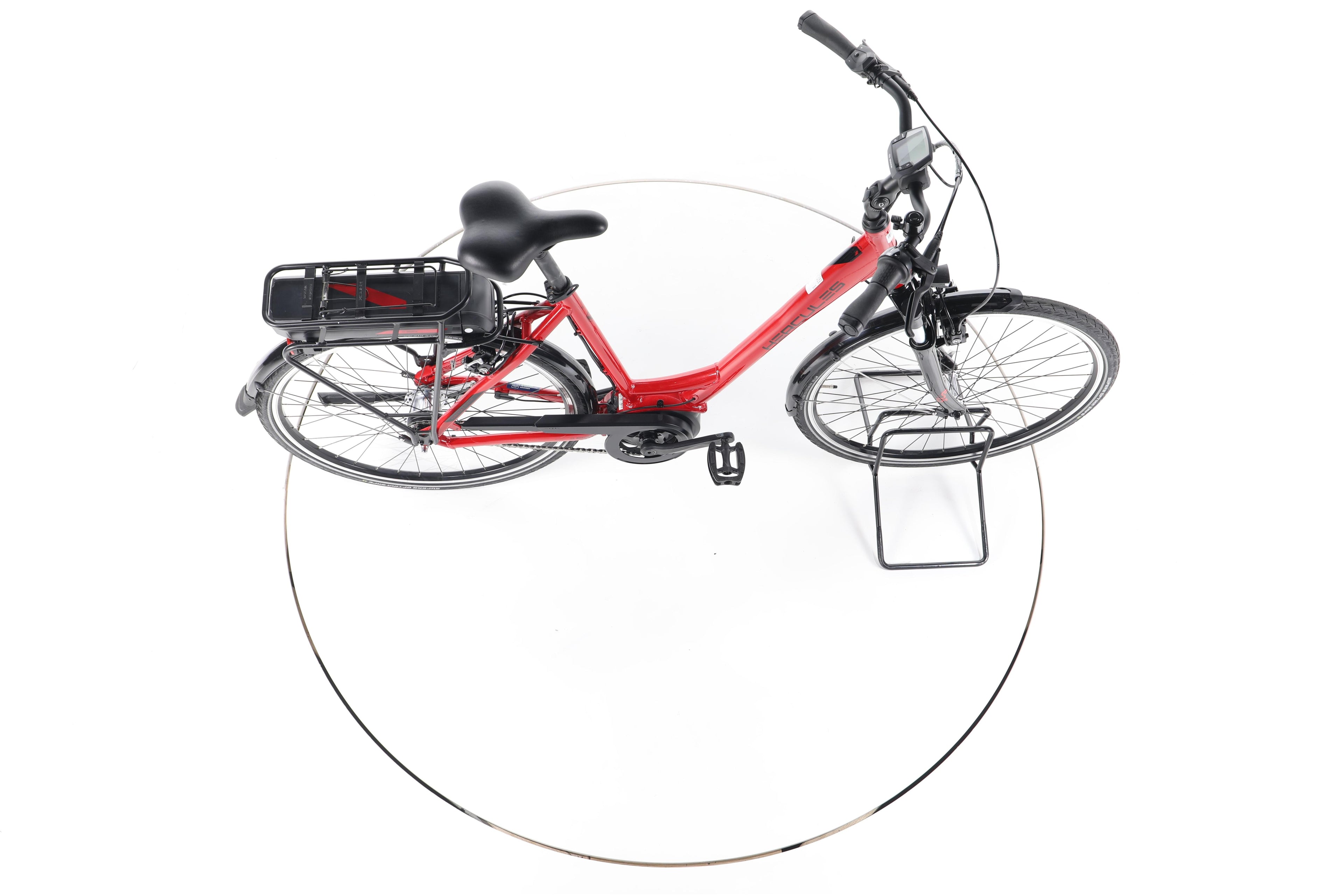 Hercules Roberta/-a Deluxe IF8 City E-Bike Tiefeinsteiger - Image 13