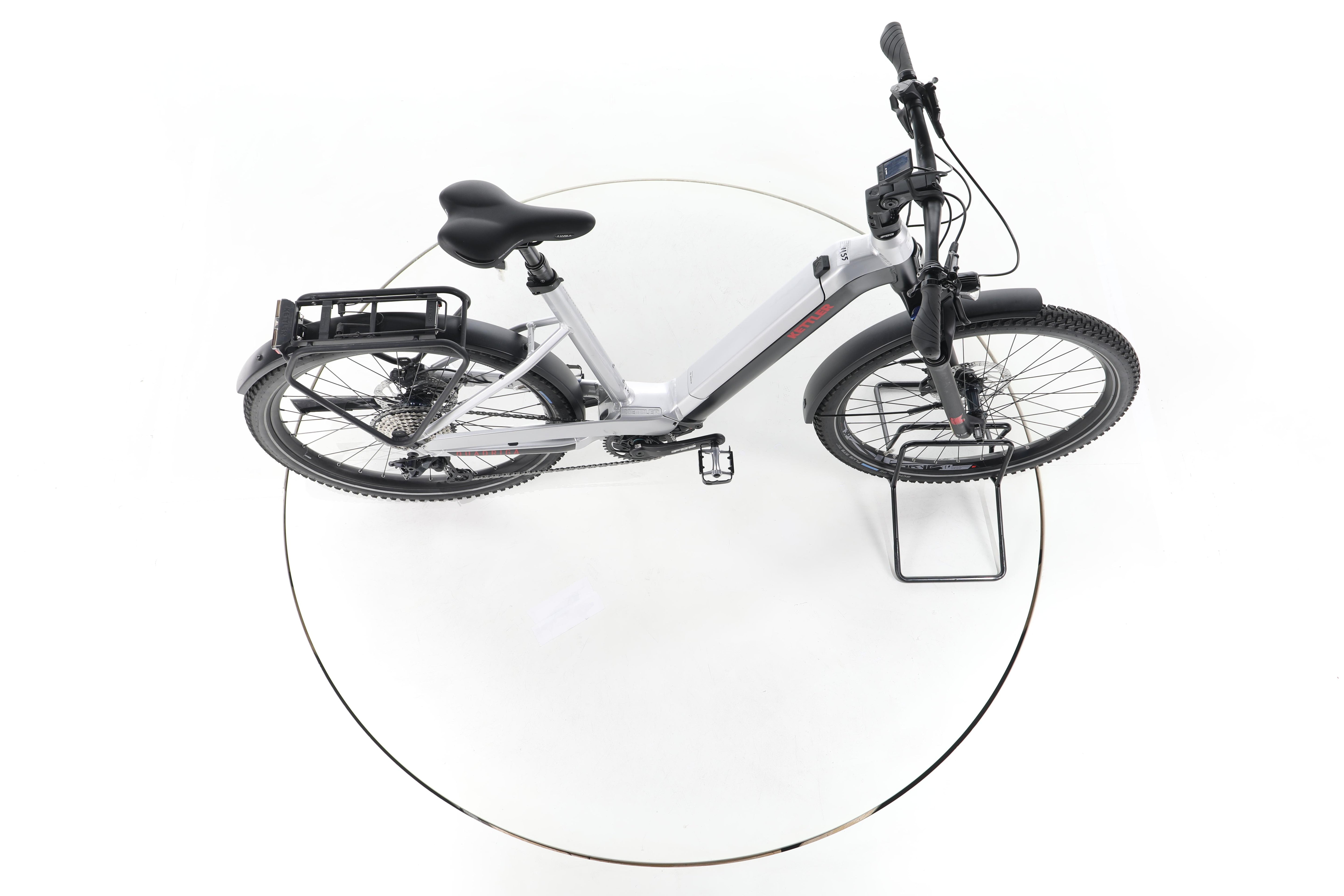 Kettler Quadriga Town & Country Pro Trekking E-Bike Tiefeinsteiger - Image 13