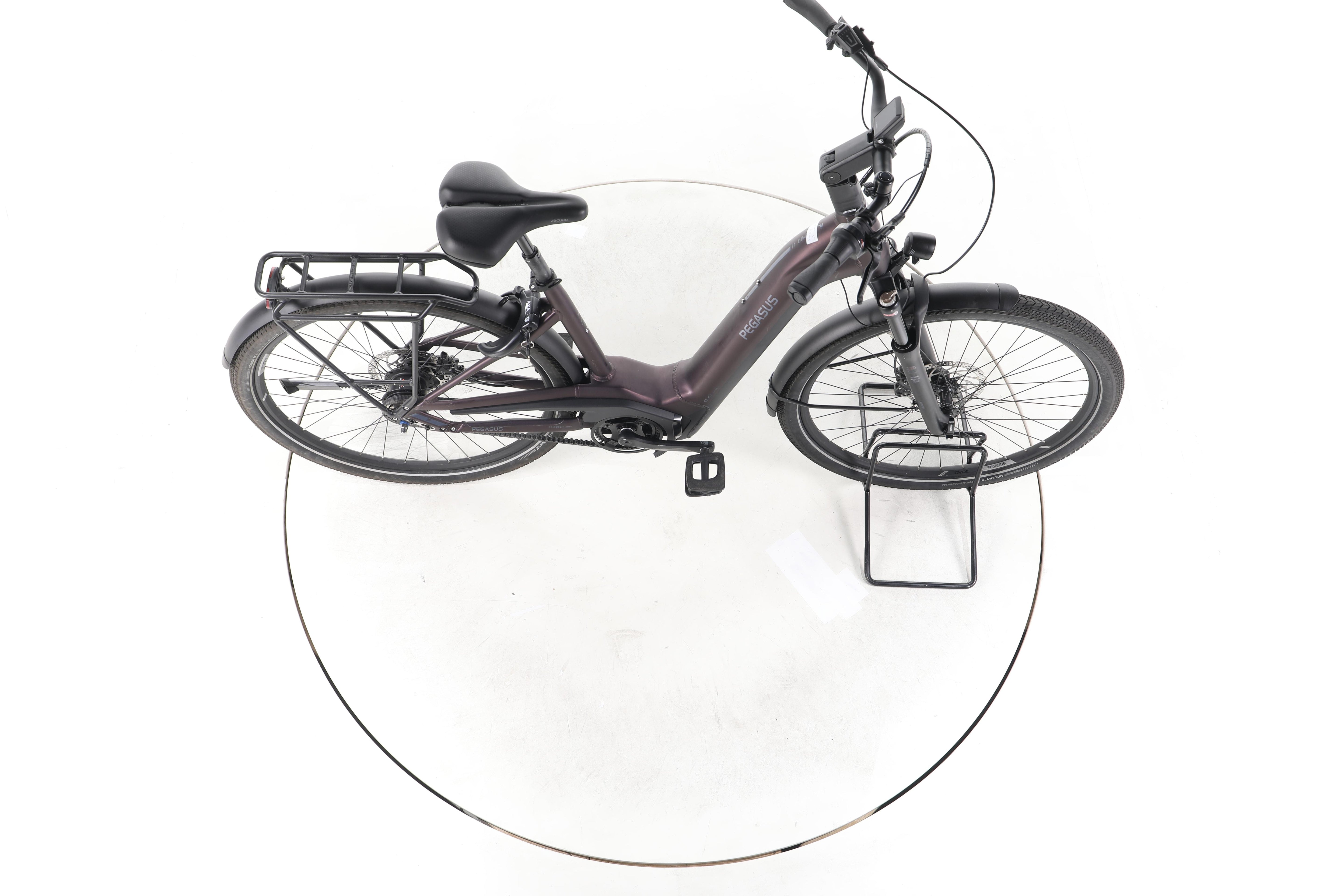 Pegasus Premio EVO 5F Lite Belt City E-Bike Tiefeinsteiger 2024 - Image 13