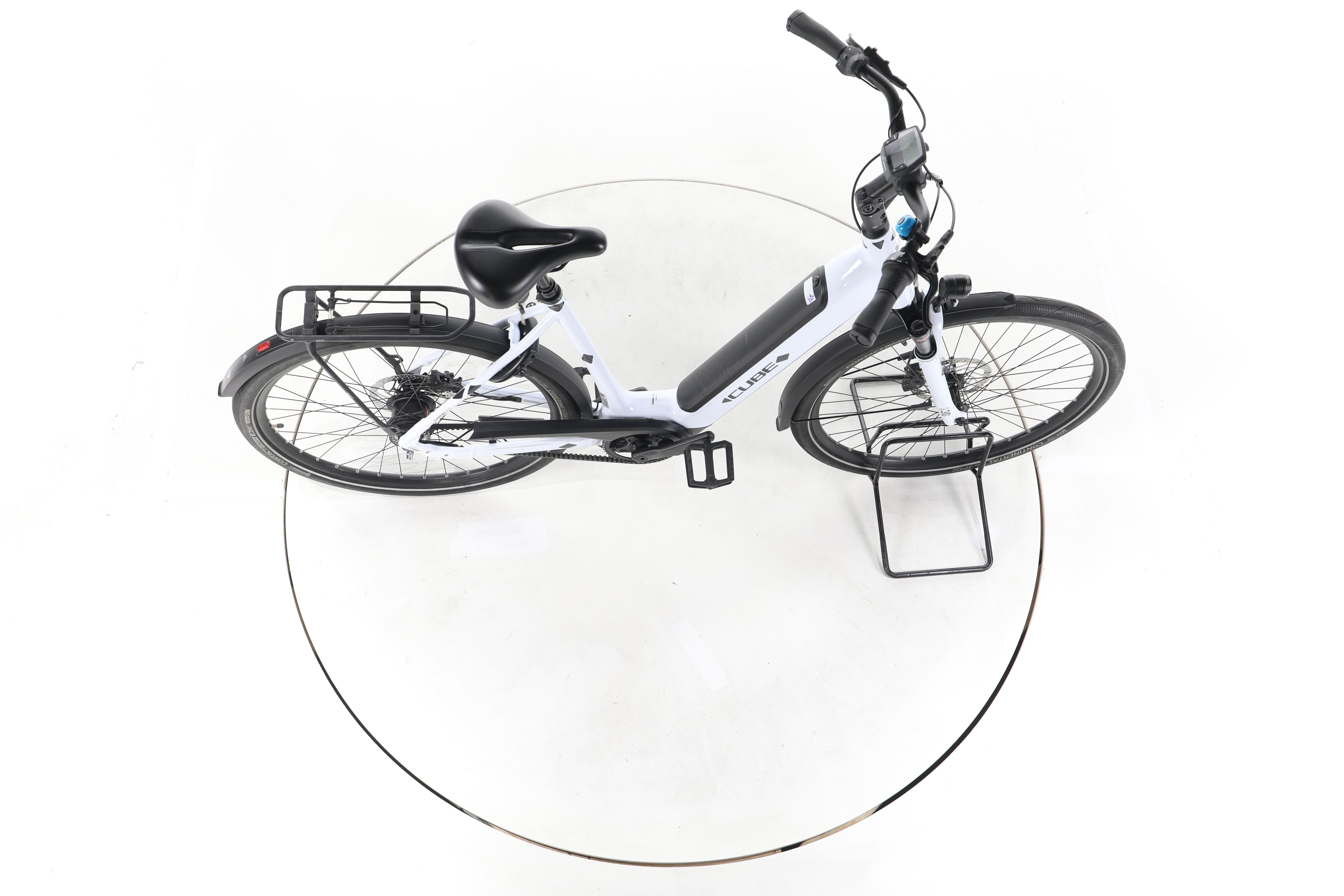 Cube Supreme Hybrid EXC City E-Bike Tiefeinsteiger - Image 13