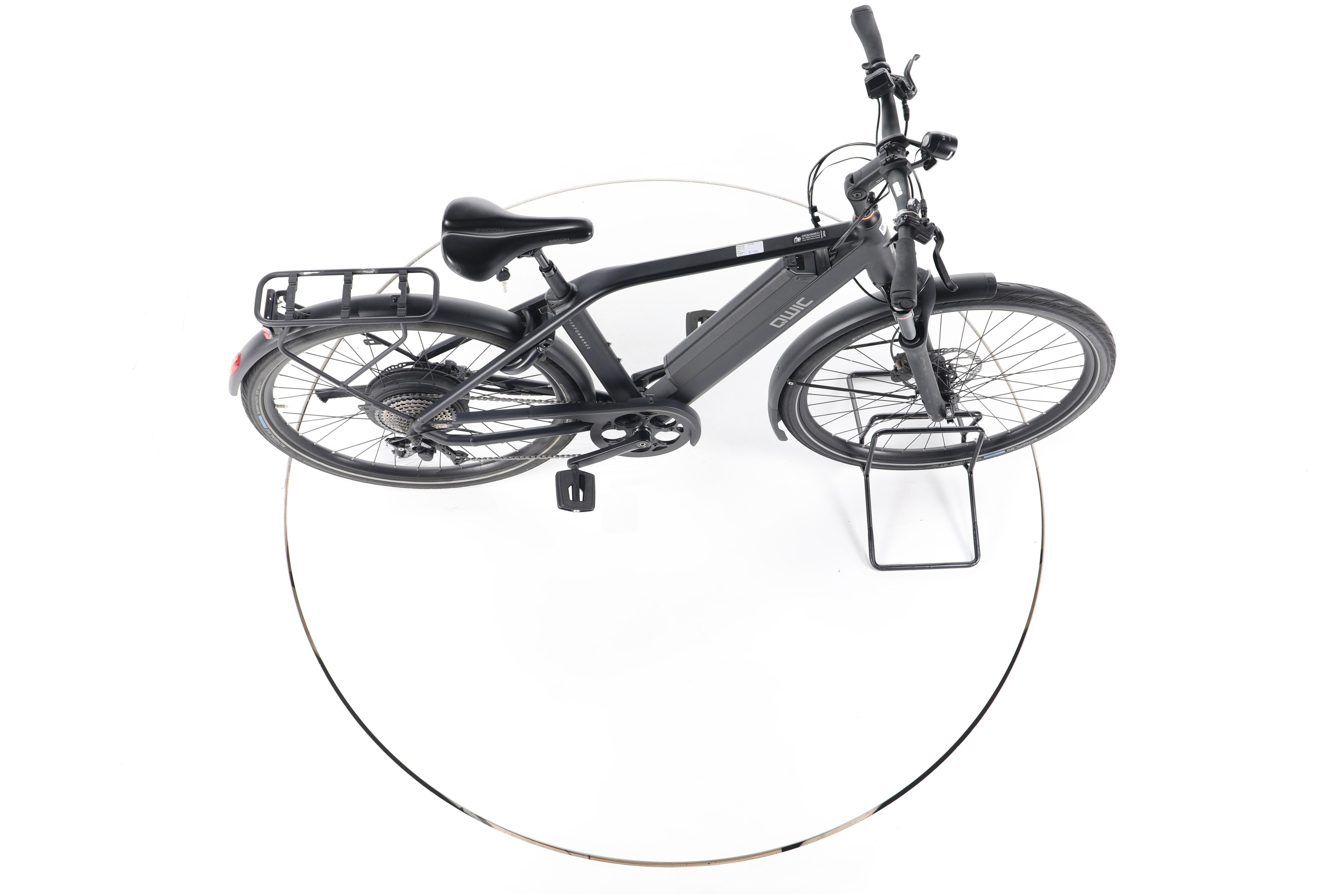 QWIC Performance RD11 Trekking E-Bike - Image 13