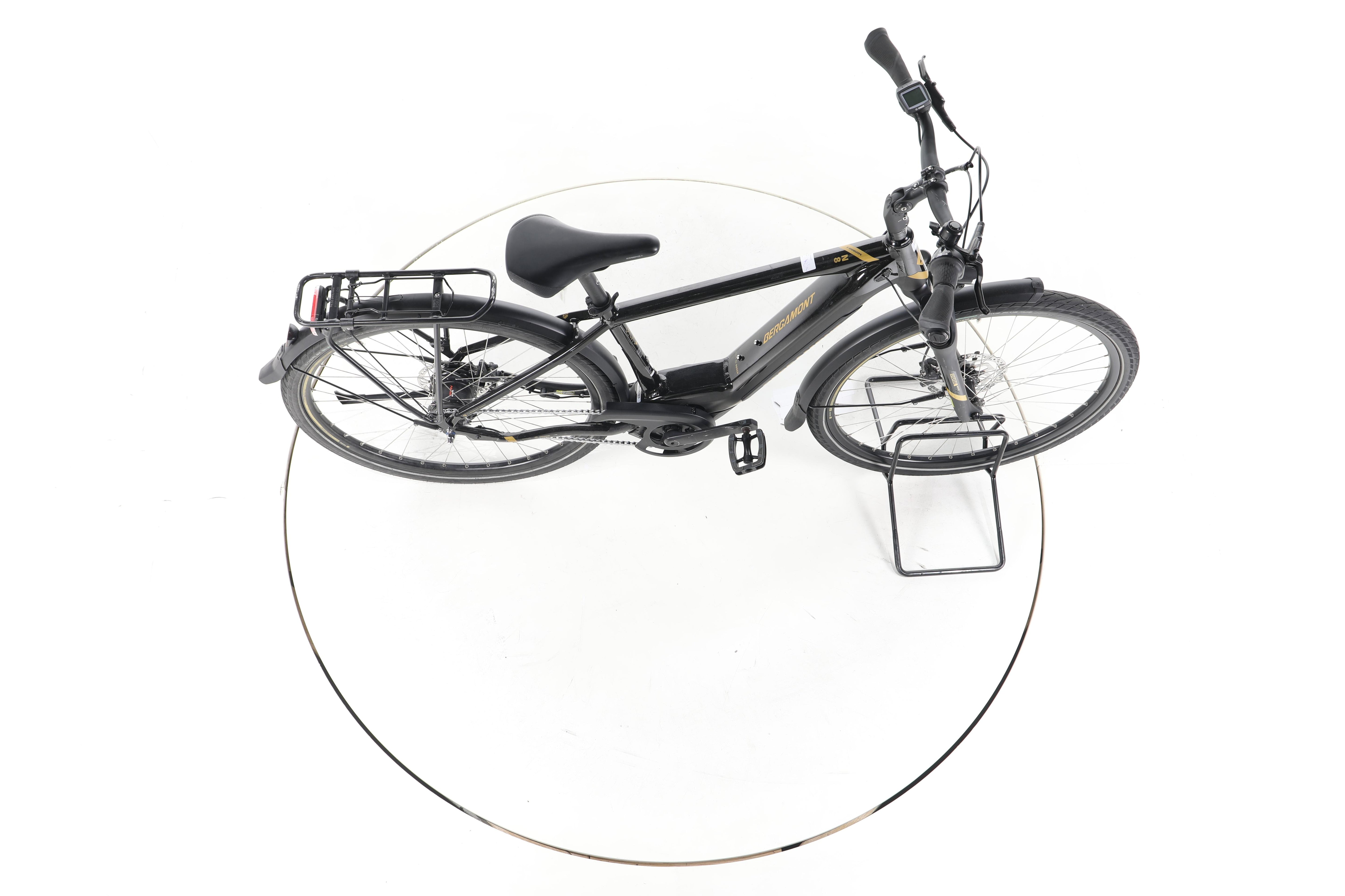Bergamont E-Horizon N8 CB Amsterdam City E-Bike - Image 13