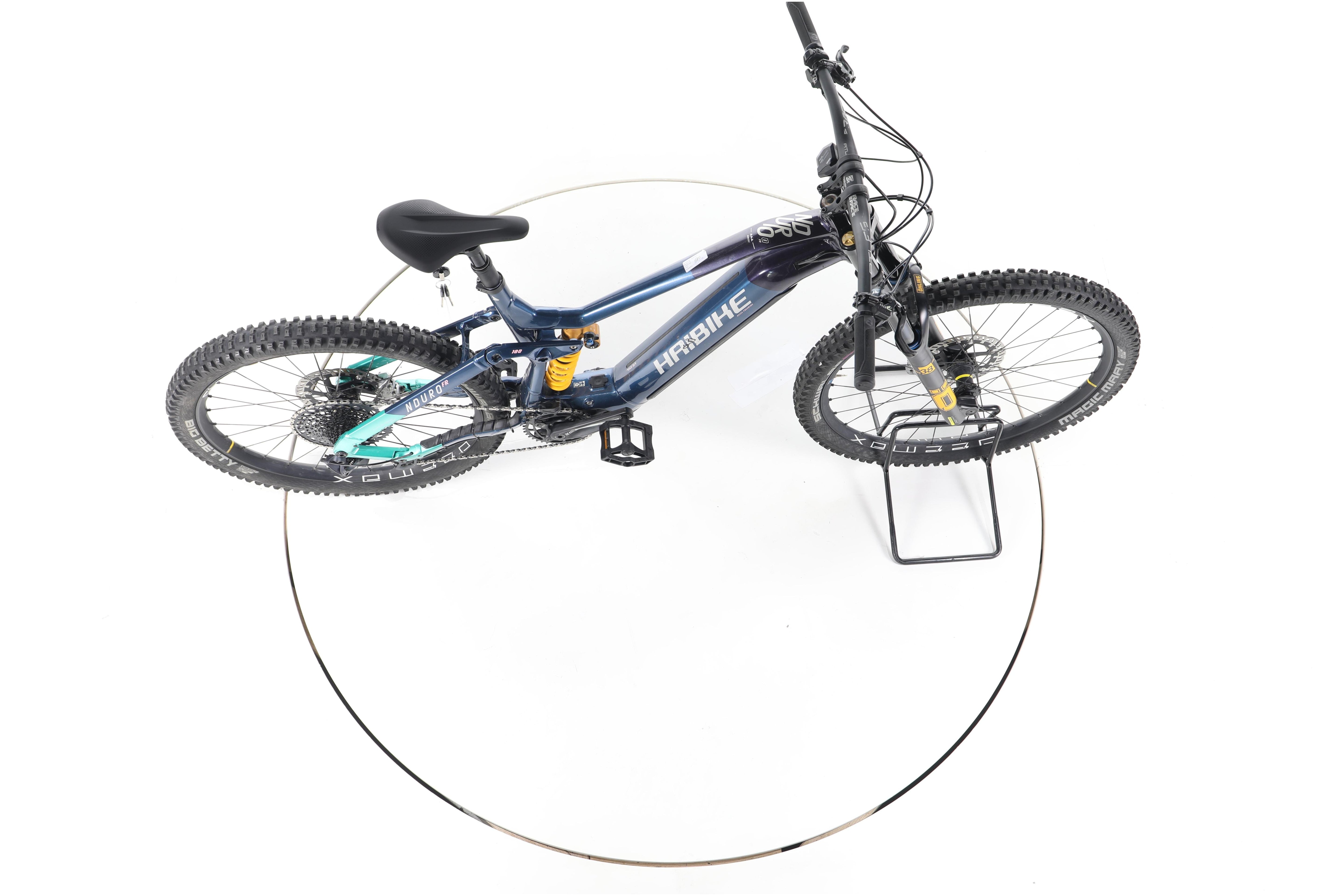 Haibike Nduro 8 Freeride E-Bike Fully 2024 - Image 13