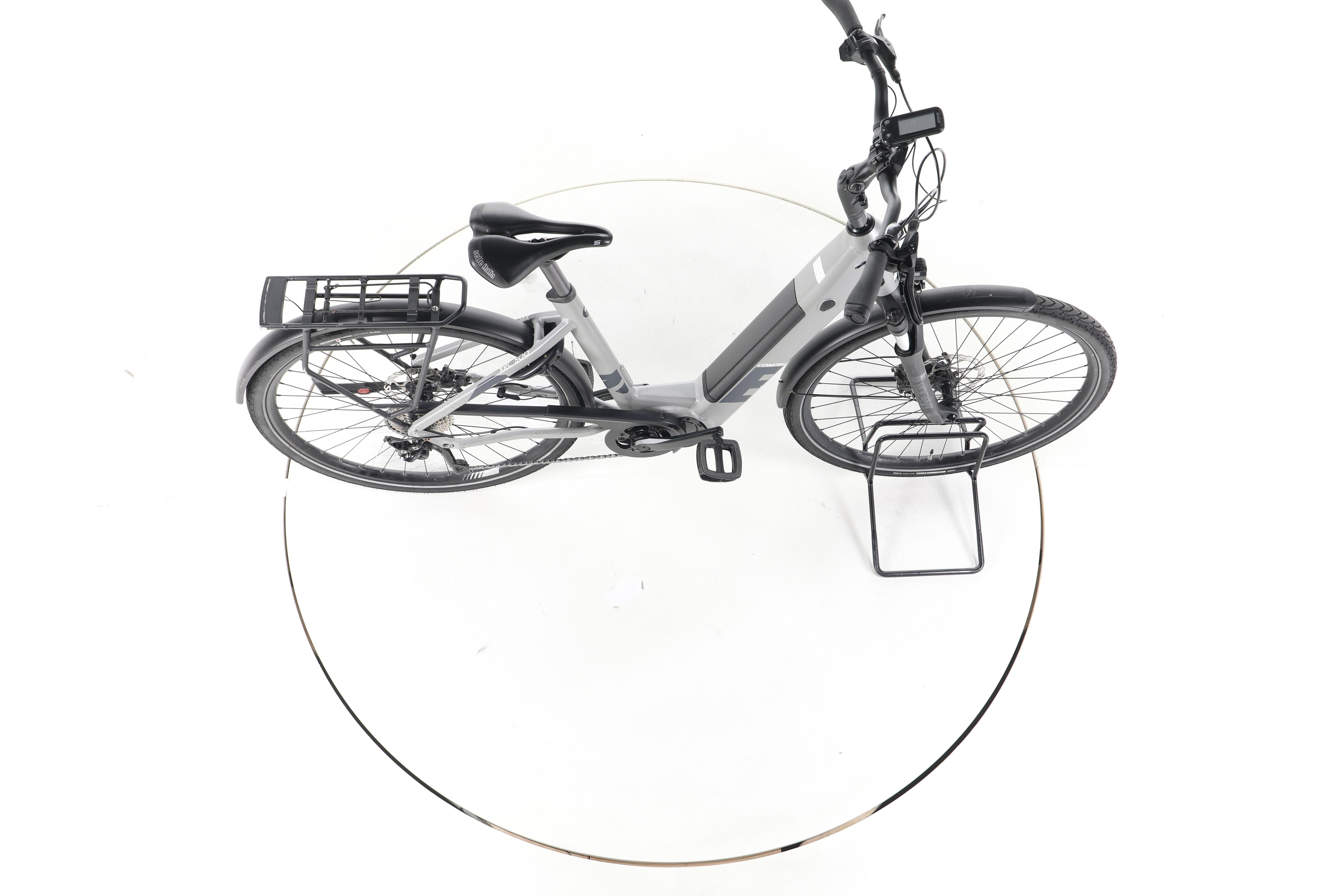 Compel XRC 500 Hybrid Trekking E-Bike Tiefeinsteiger - Image 13