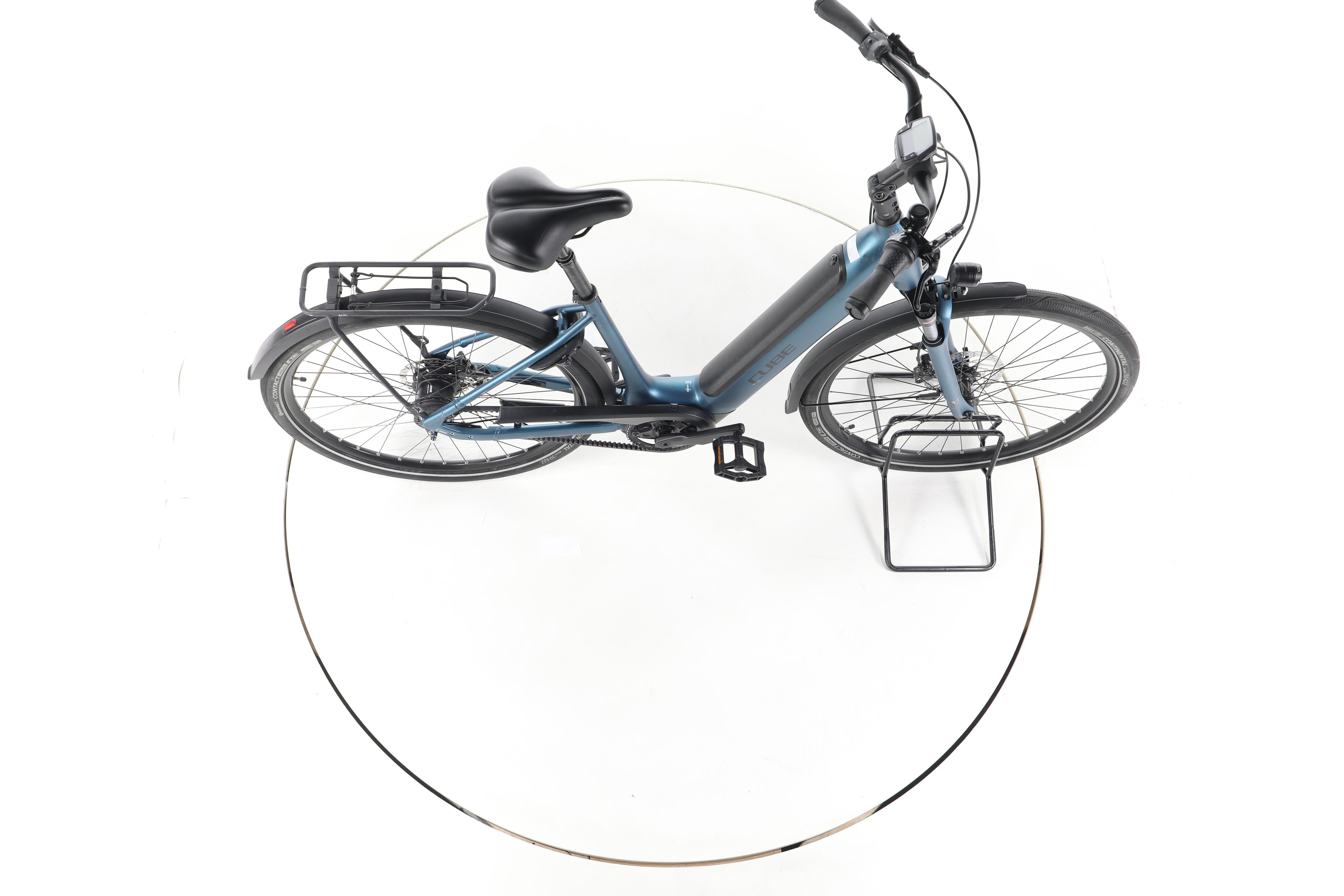 Cube Supreme RT Hybrid EXC City E-Bike Tiefeinsteiger - Image 13