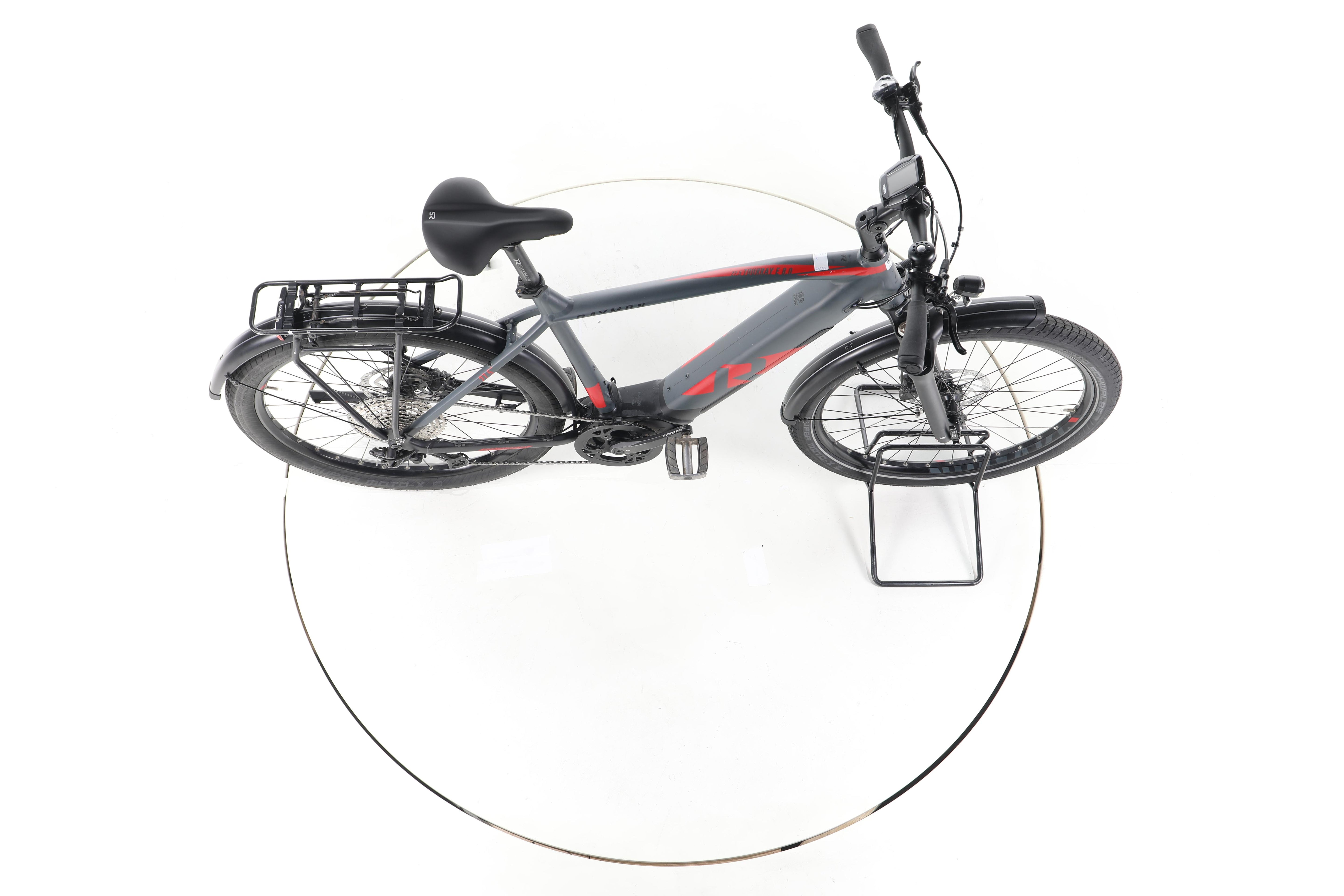 R Raymon TourRay E 8.0 Trekking E-Bike - Image 13