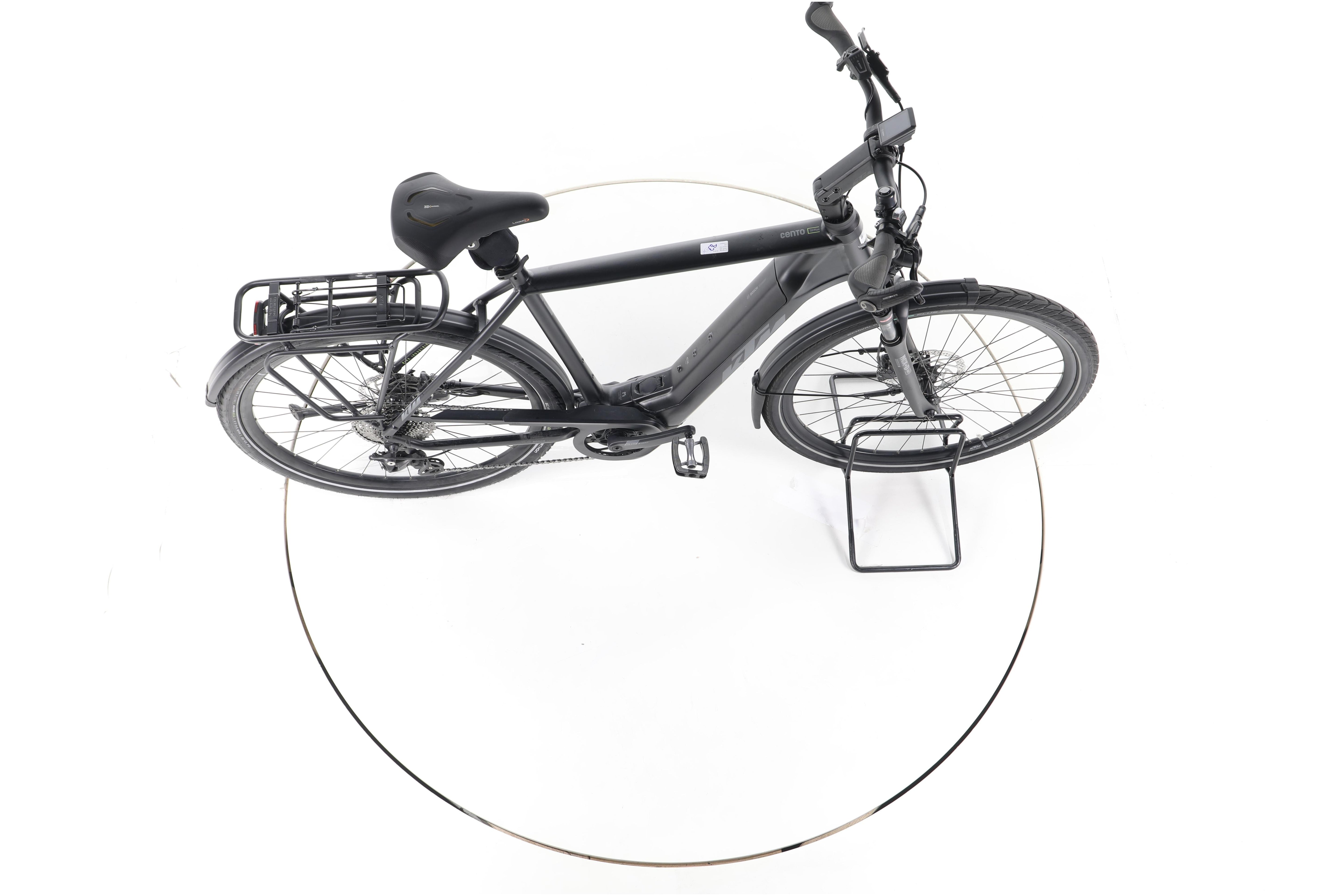 KTM Cento 10 Plus Trekking E-Bike - Image 13