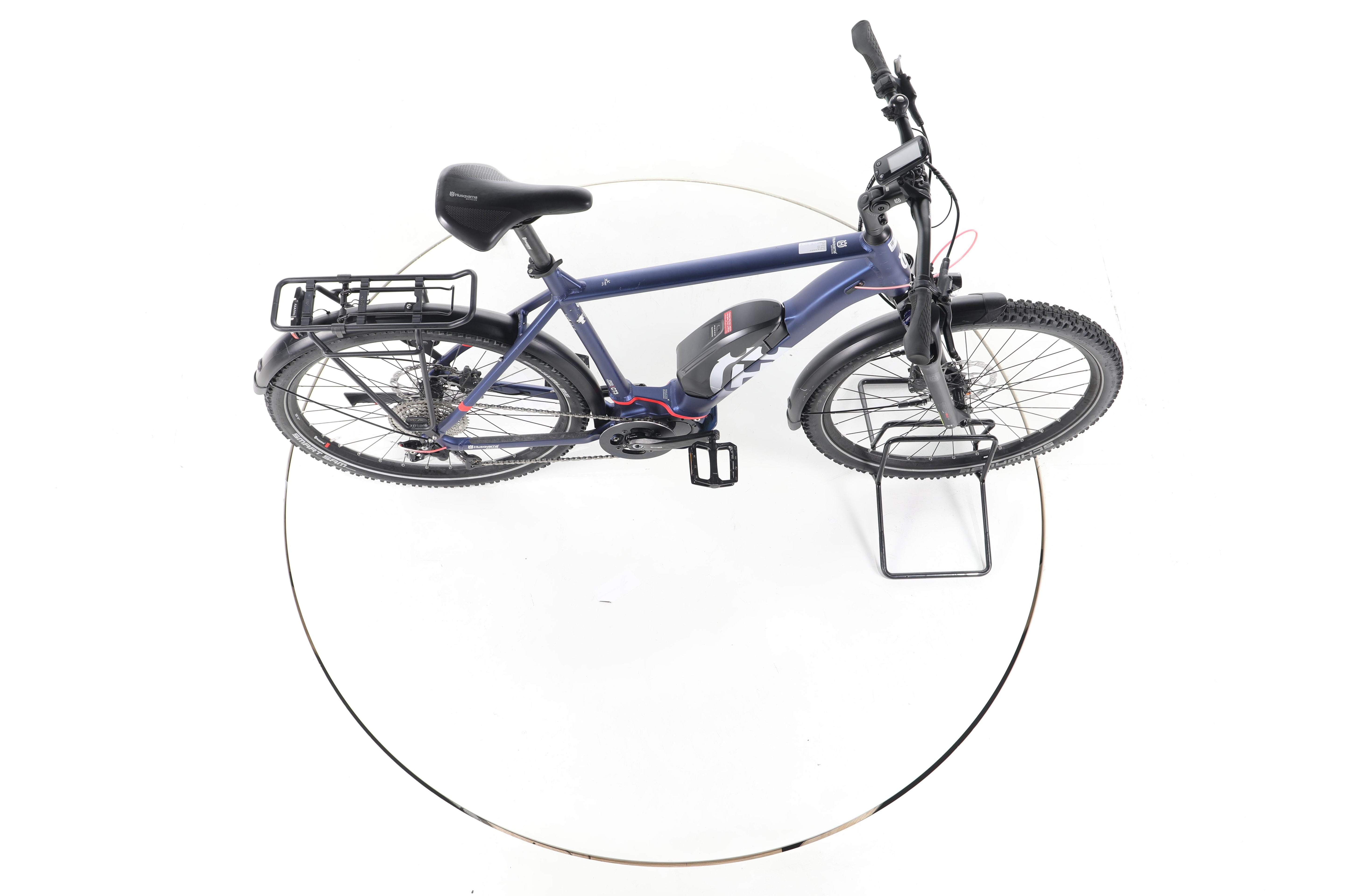 Husqvarna E-Bicycles Cross Tourer 3 Trekking E-Bike - Image 13