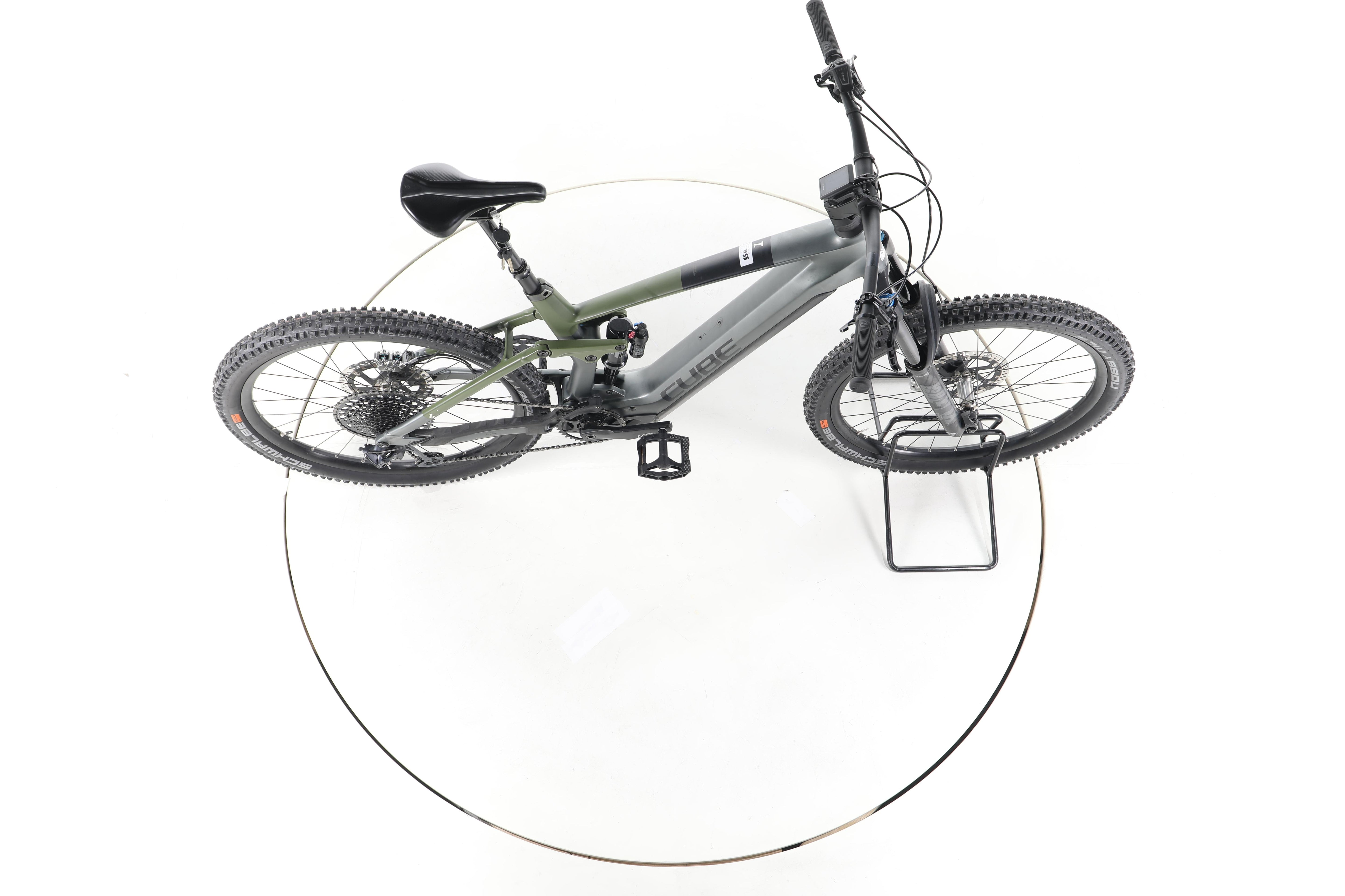 Cube Stereo Hybrid 160 HPC TM E-Bike Fully Carbon - Image 13