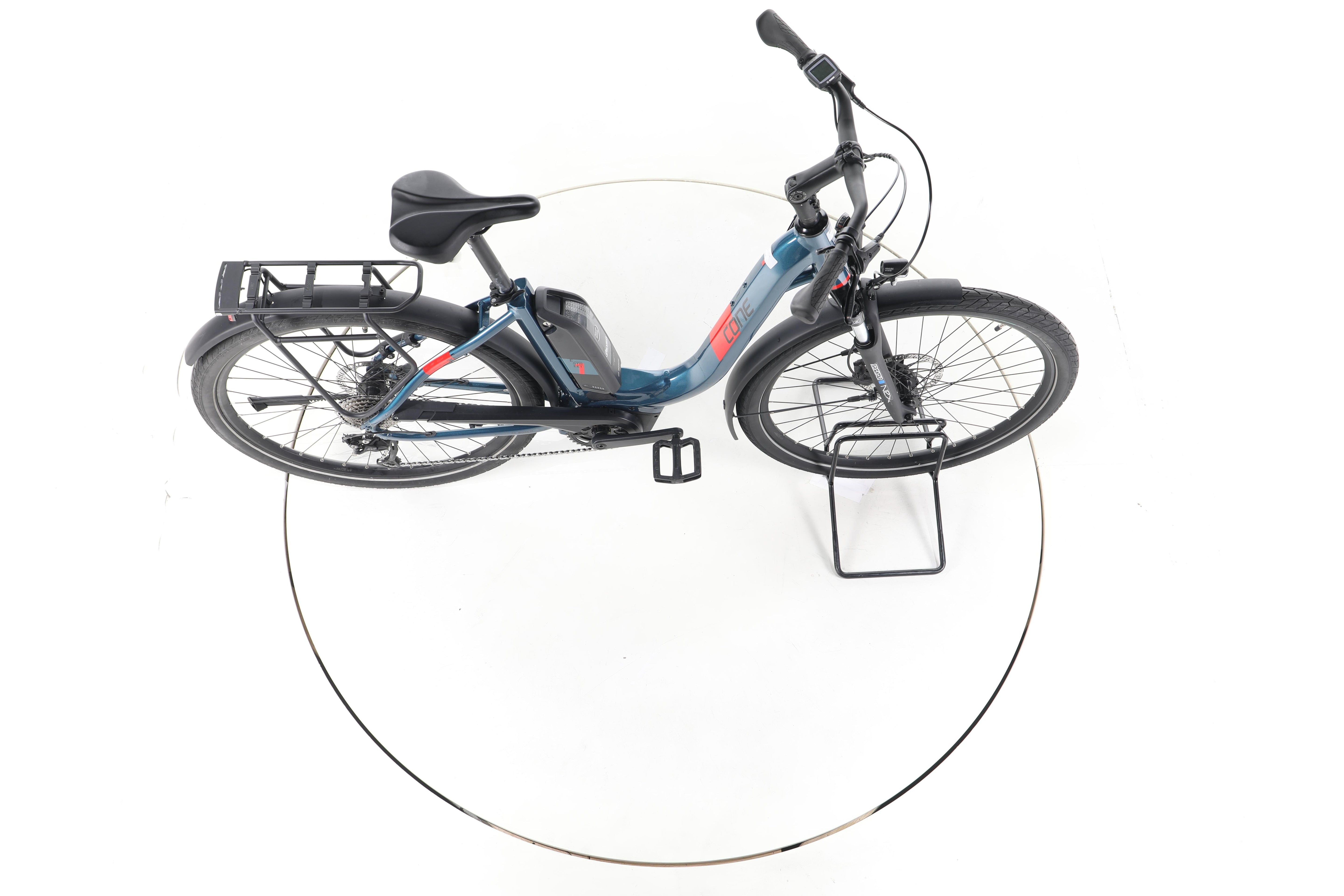 CONE Bikes eStreet 1.0 Trekking E-Bike Tiefeinsteiger - Image 13