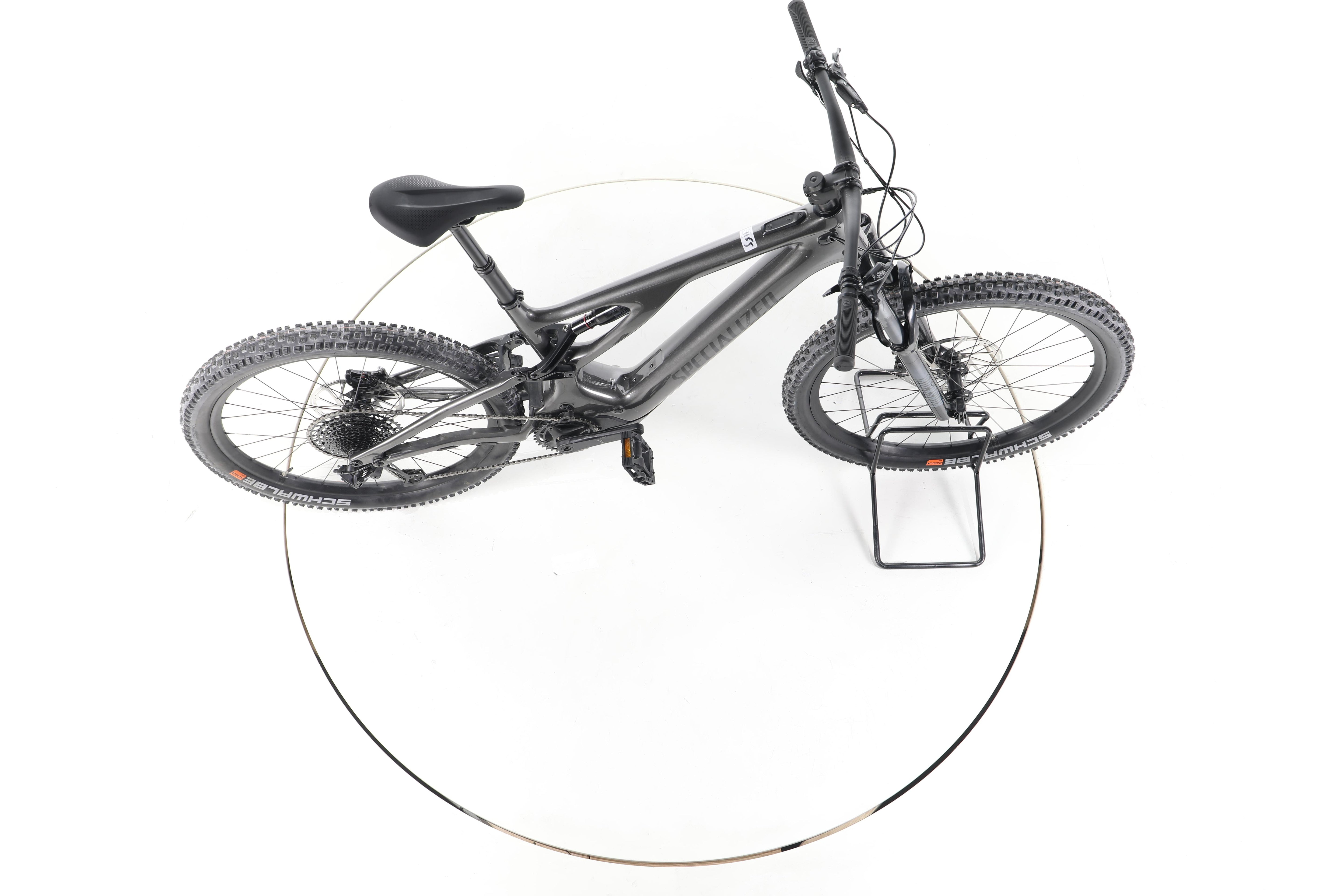 Specialized Turbo Levo Carbon Fully E-Bike Carbon - Image 13