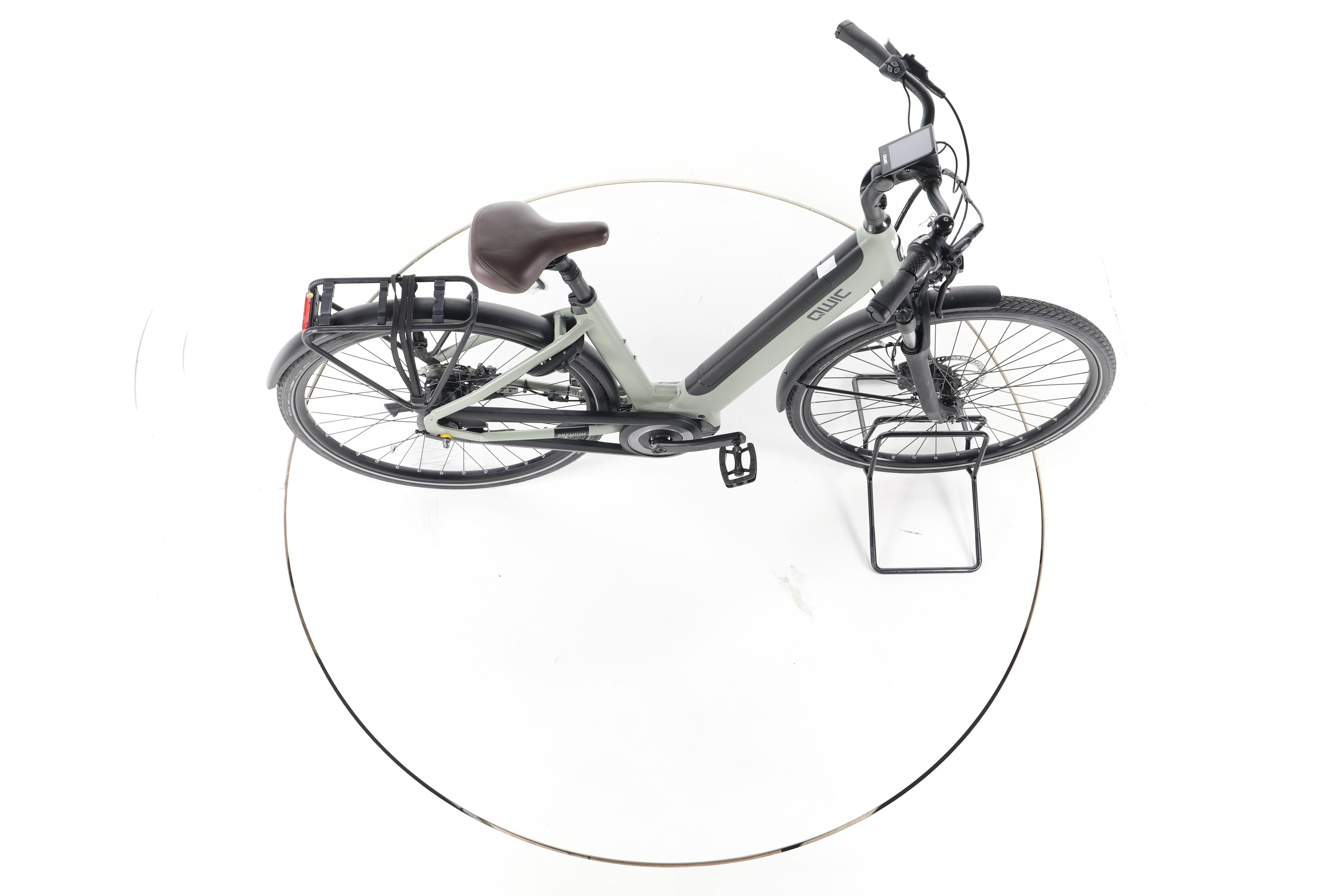 QWIC Premium iMN8+C City E-Bike Tiefeinsteiger - Image 13