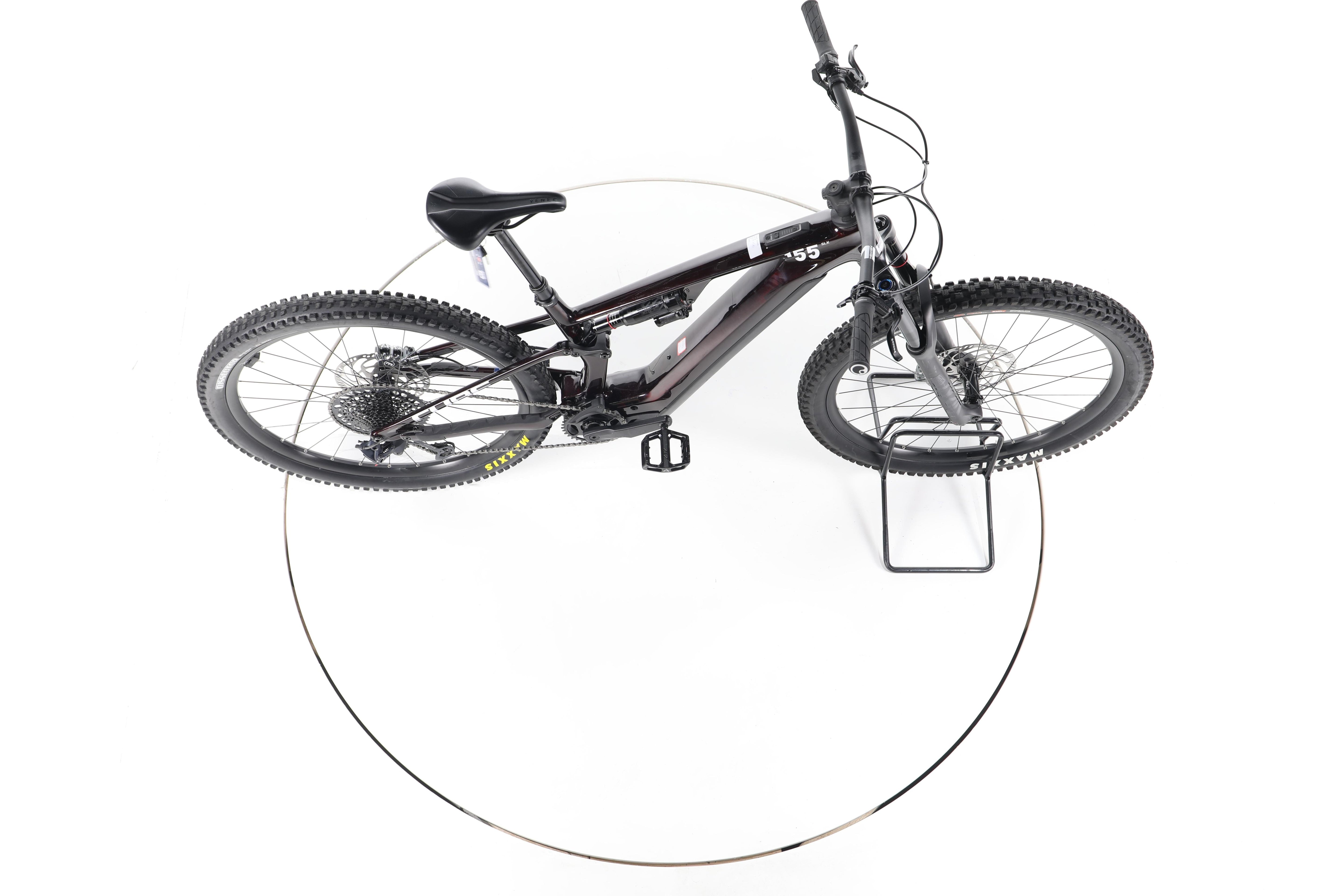 Cube Stereo Hybrid ONE55 C:68X SLX Fully E-Bike Carbon - Image 13