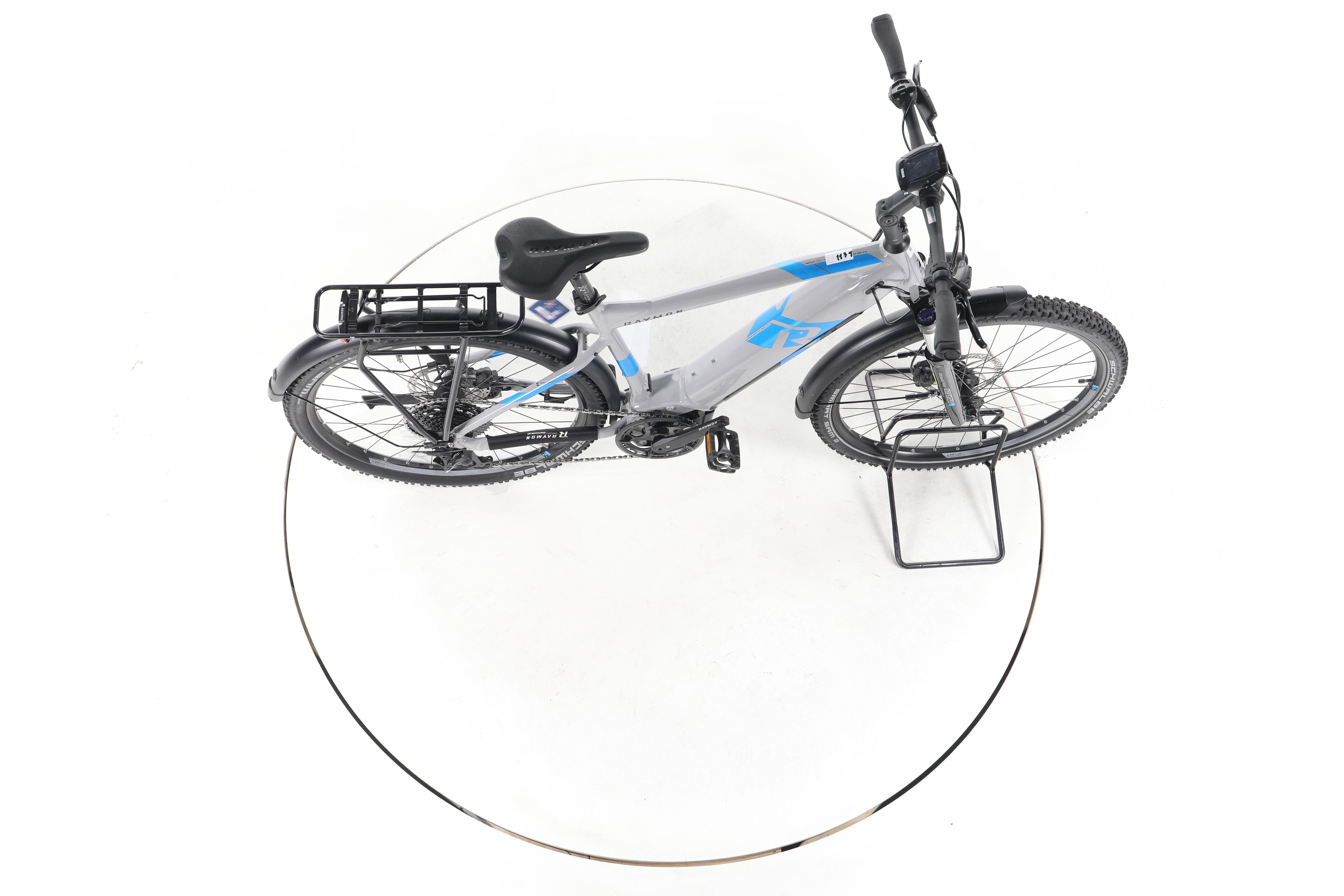 R Raymon CrossRay E 6.0 Trekking E-Bike - Image 13