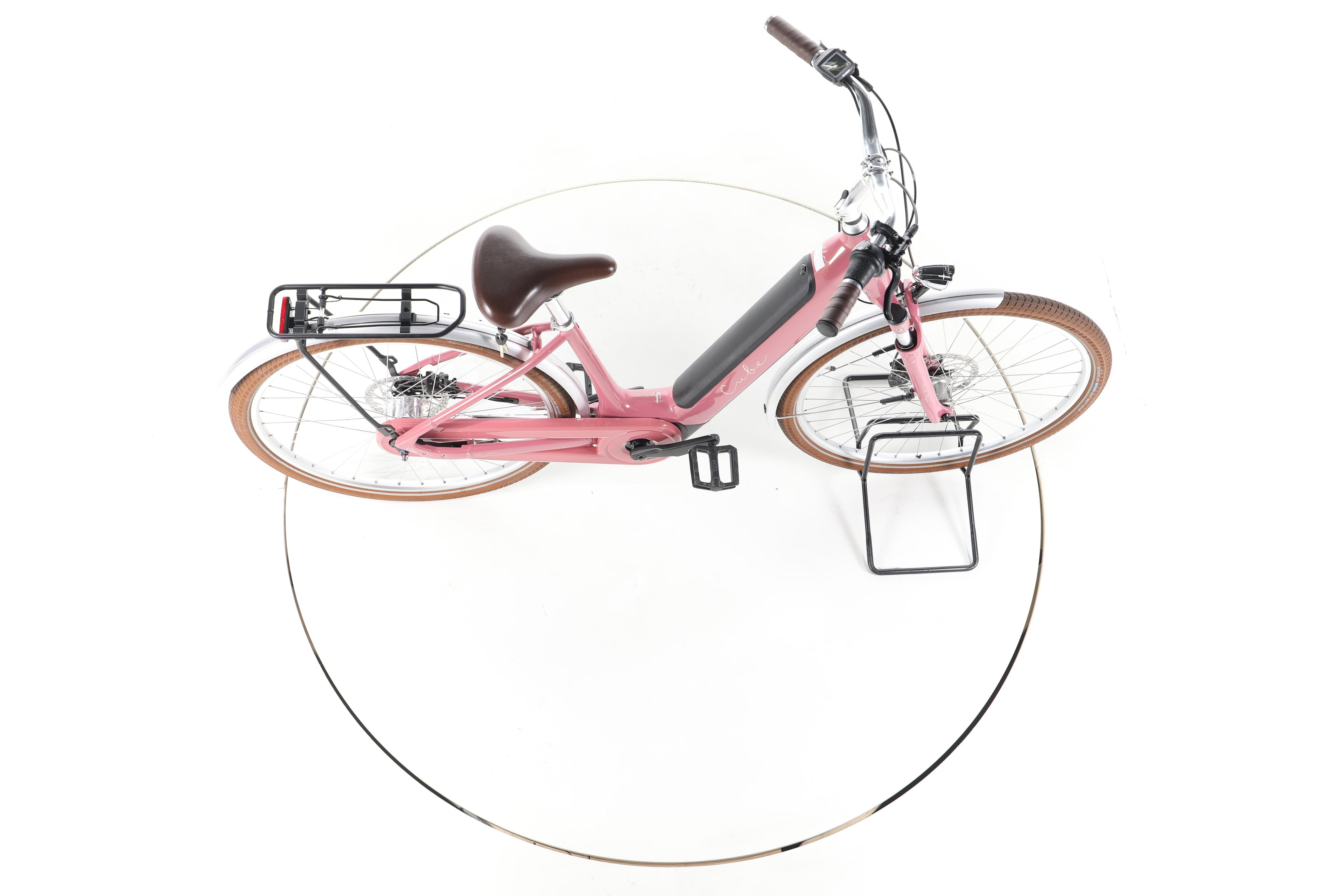 Cube Ella Cruise Hybrid City E-Bike Tiefeinsteiger - Image 13