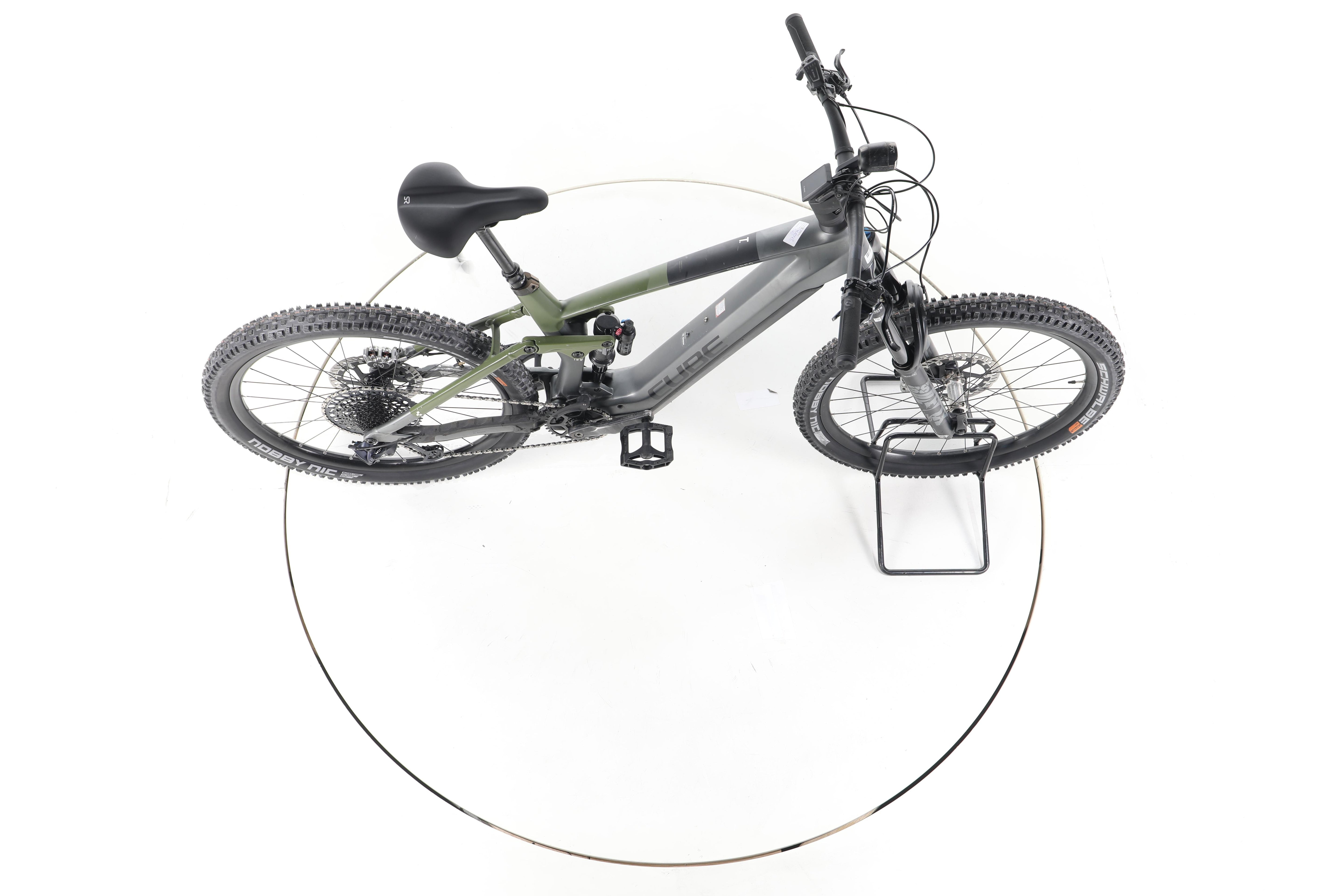 Cube Stereo Hybrid 160 HPC TM E-Bike Fully Carbon - Image 13