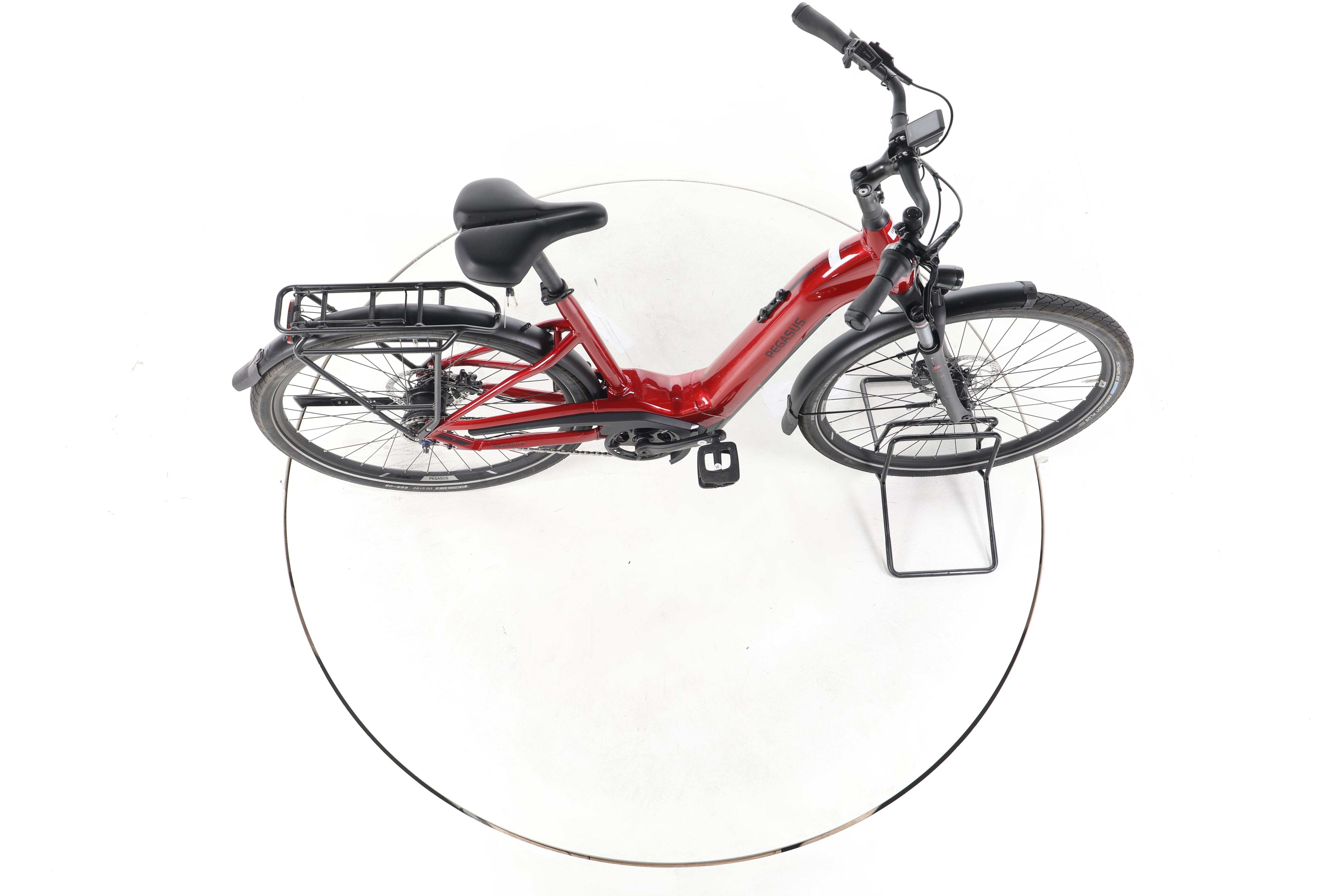 Pegasus Premio Evo 5F Lite City E-Bike Tiefeinsteiger - Image 13