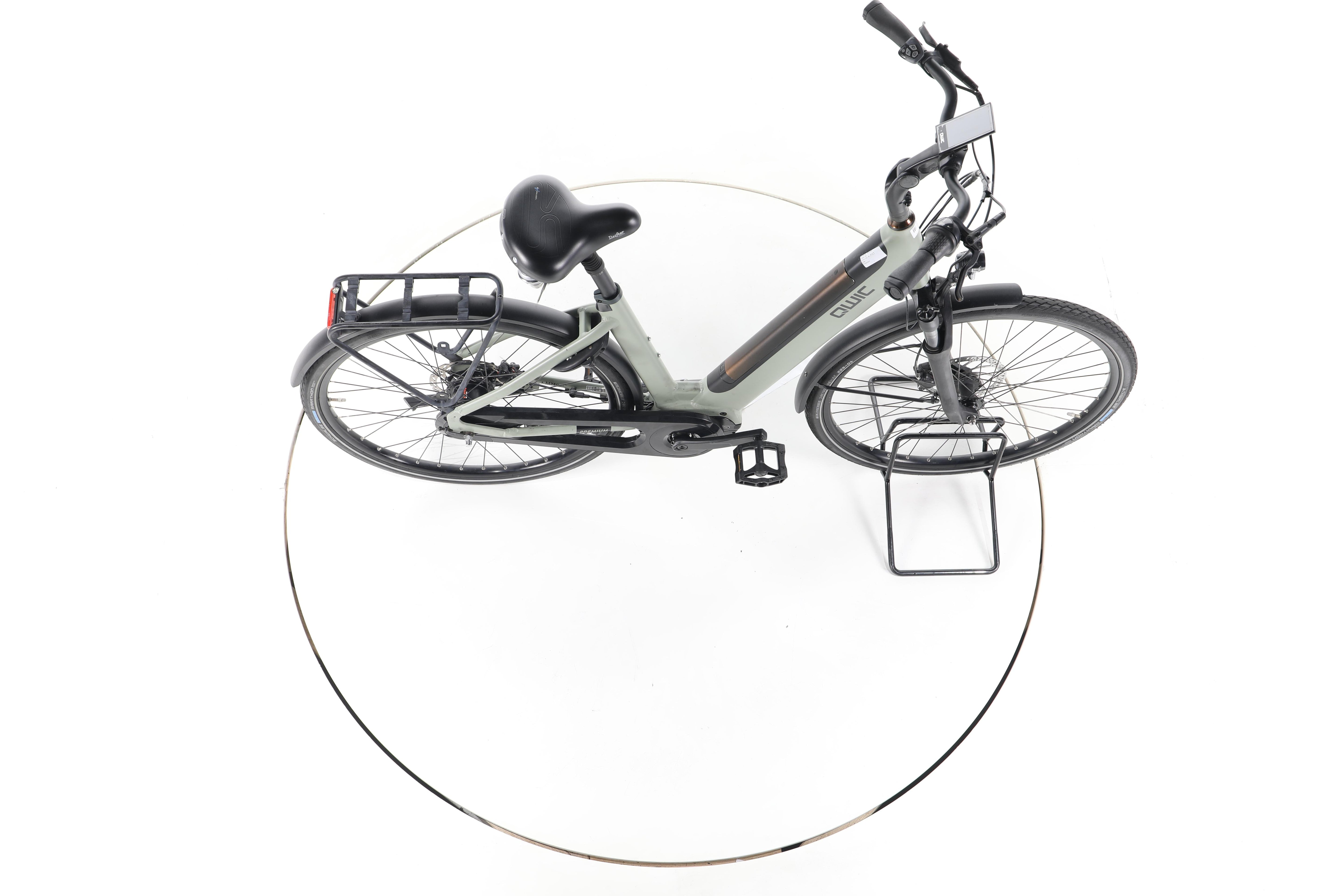 QWIC Premium I MN8+c City E-Bike Tiefeinsteiger - Image 13