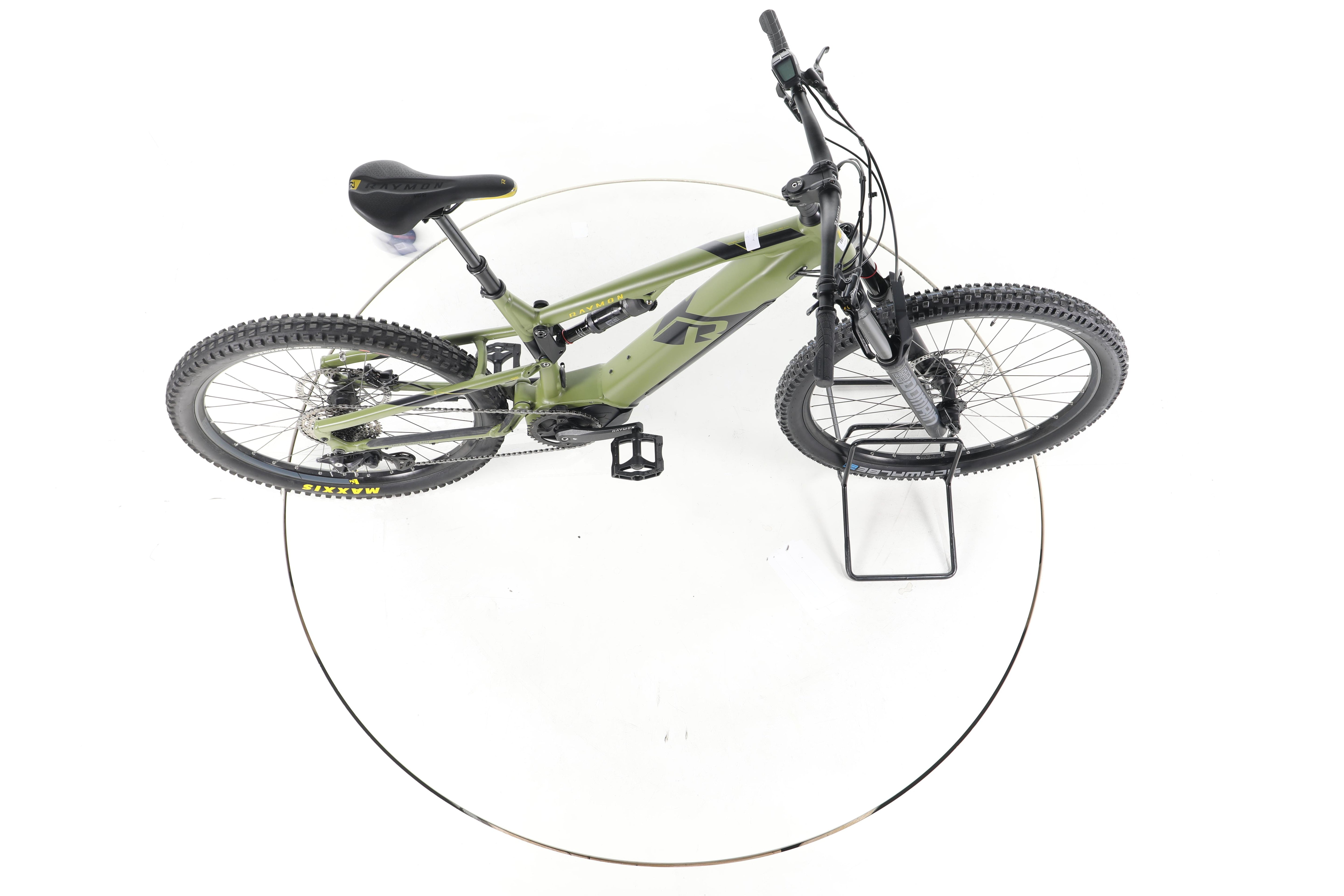 R Raymon TrailRay 160E 8.0 E-Bike Fully - Image 13