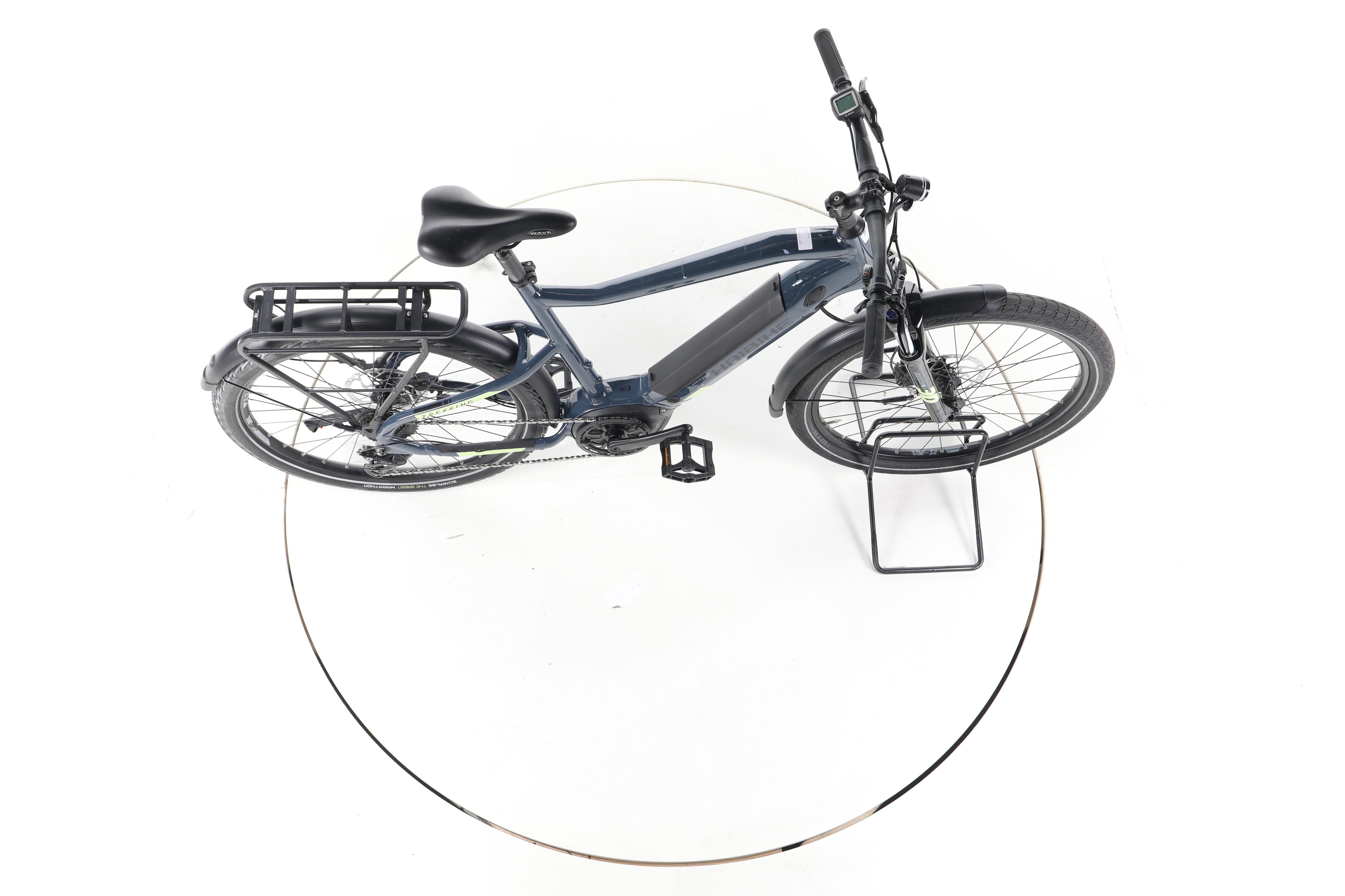 Haibike Trekking 5 Trekking E-Bike - Image 13