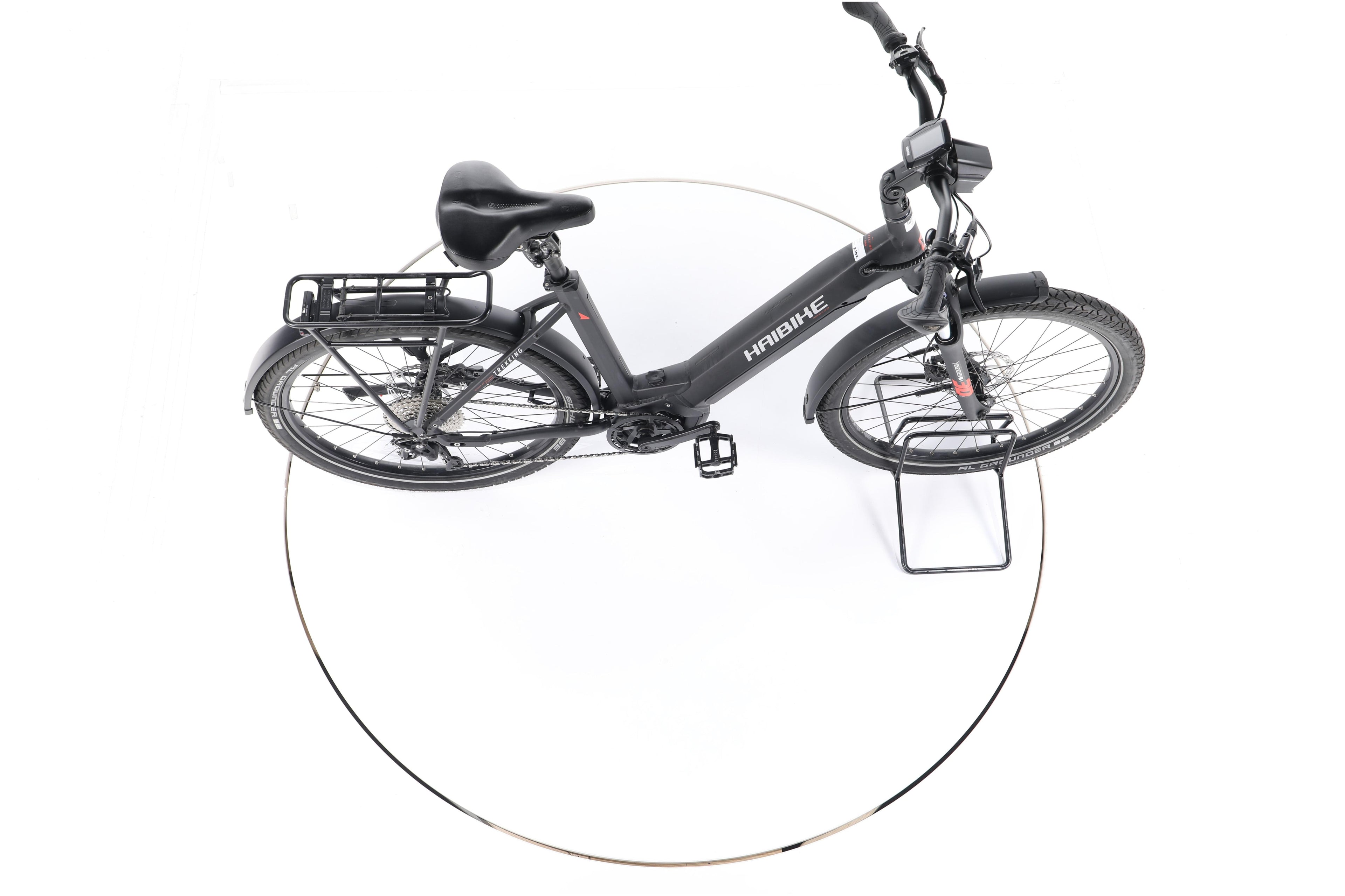 Haibike Trekking 6 Trekking E-Bike Tiefeinsteiger - Image 13