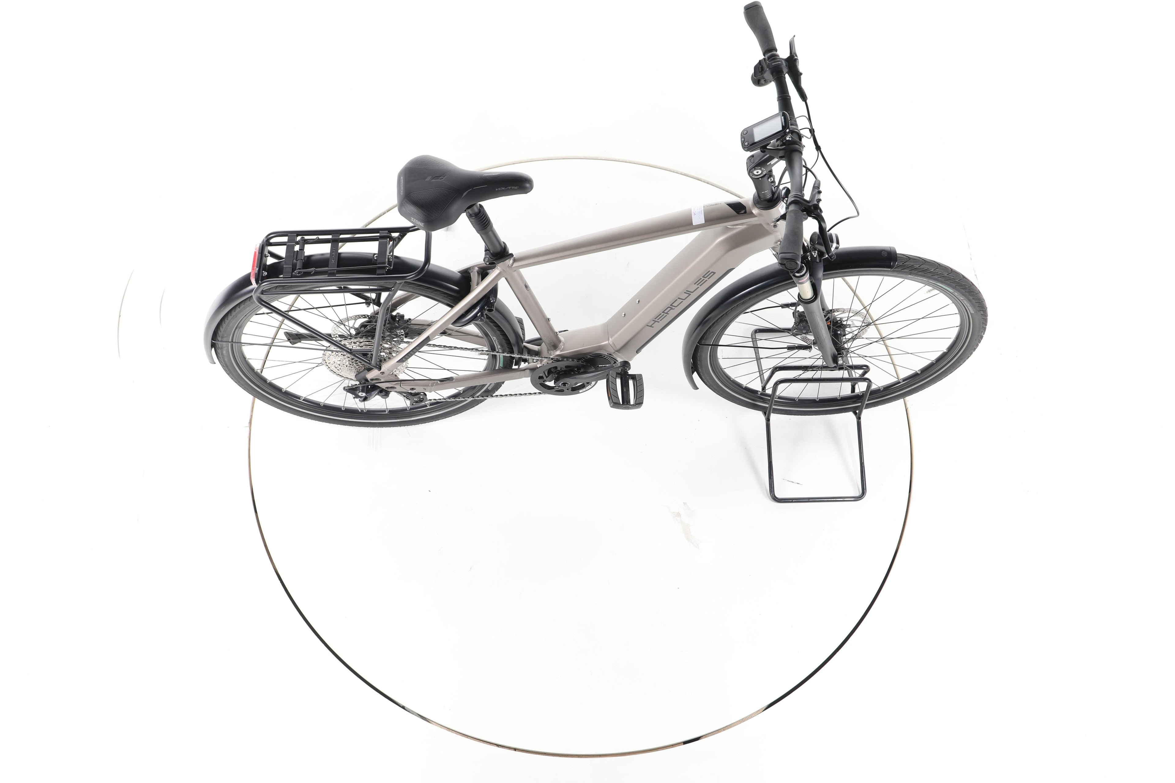 Hercules Edison Comp I-12 Trekking E-Bike - Image 13