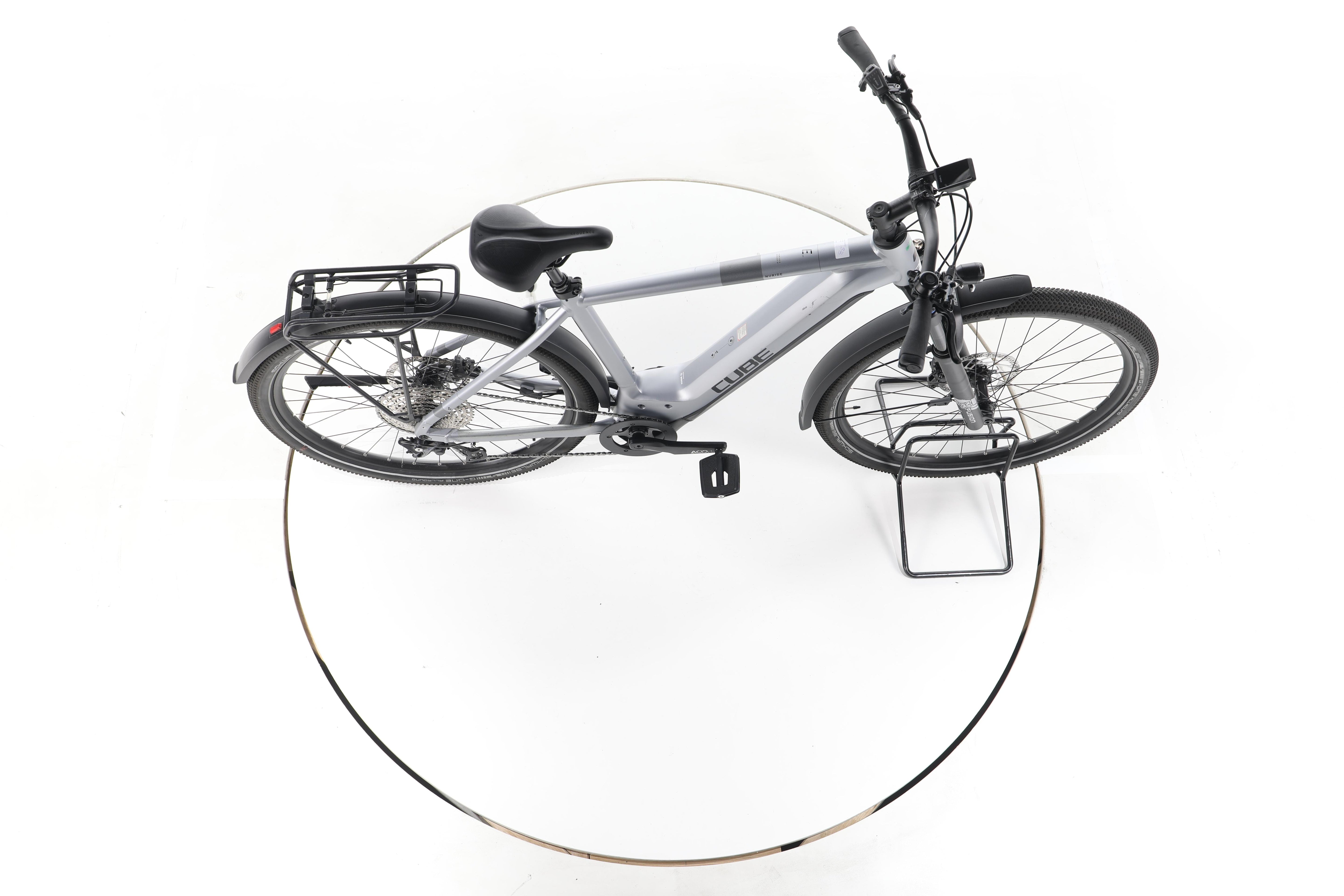 Cube Nuride Hybrid EXC Allroad Trekking E-Bike - Image 13