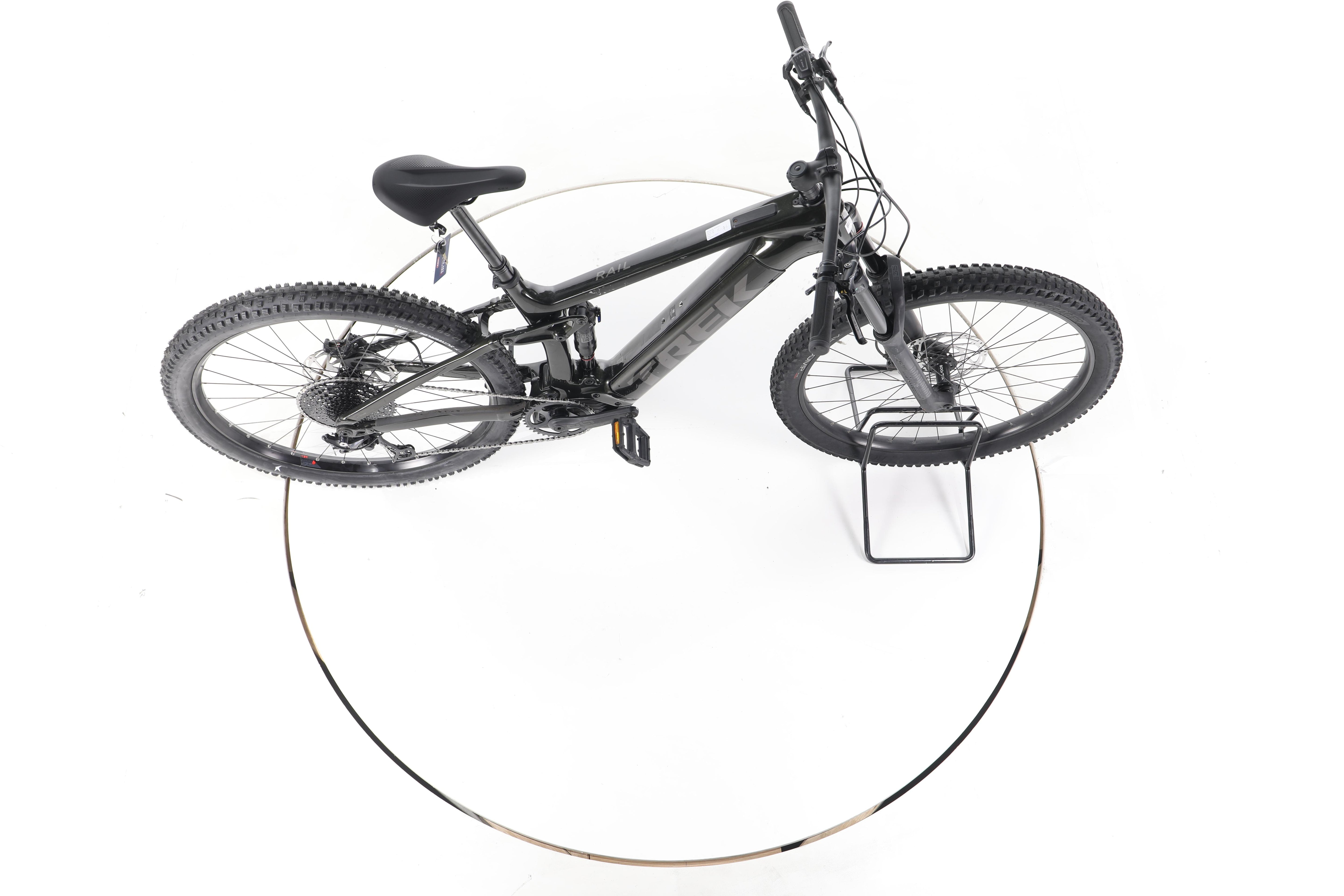 Trek Rail 9.5 Gen 4 E-Bike Fully - Image 13