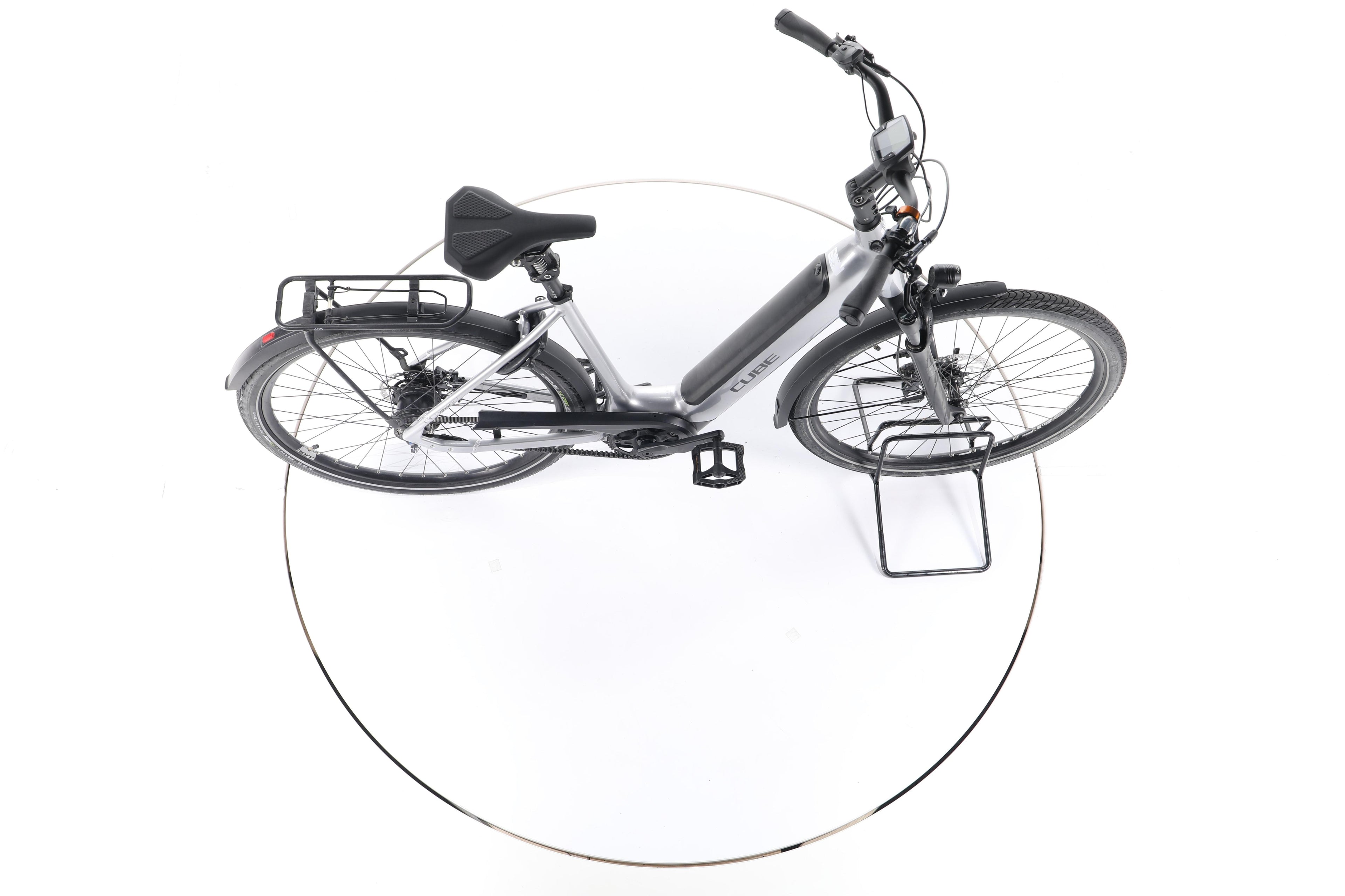 Cube Supreme RT Hybrid SL City E-Bike Tiefeinsteiger - Image 13