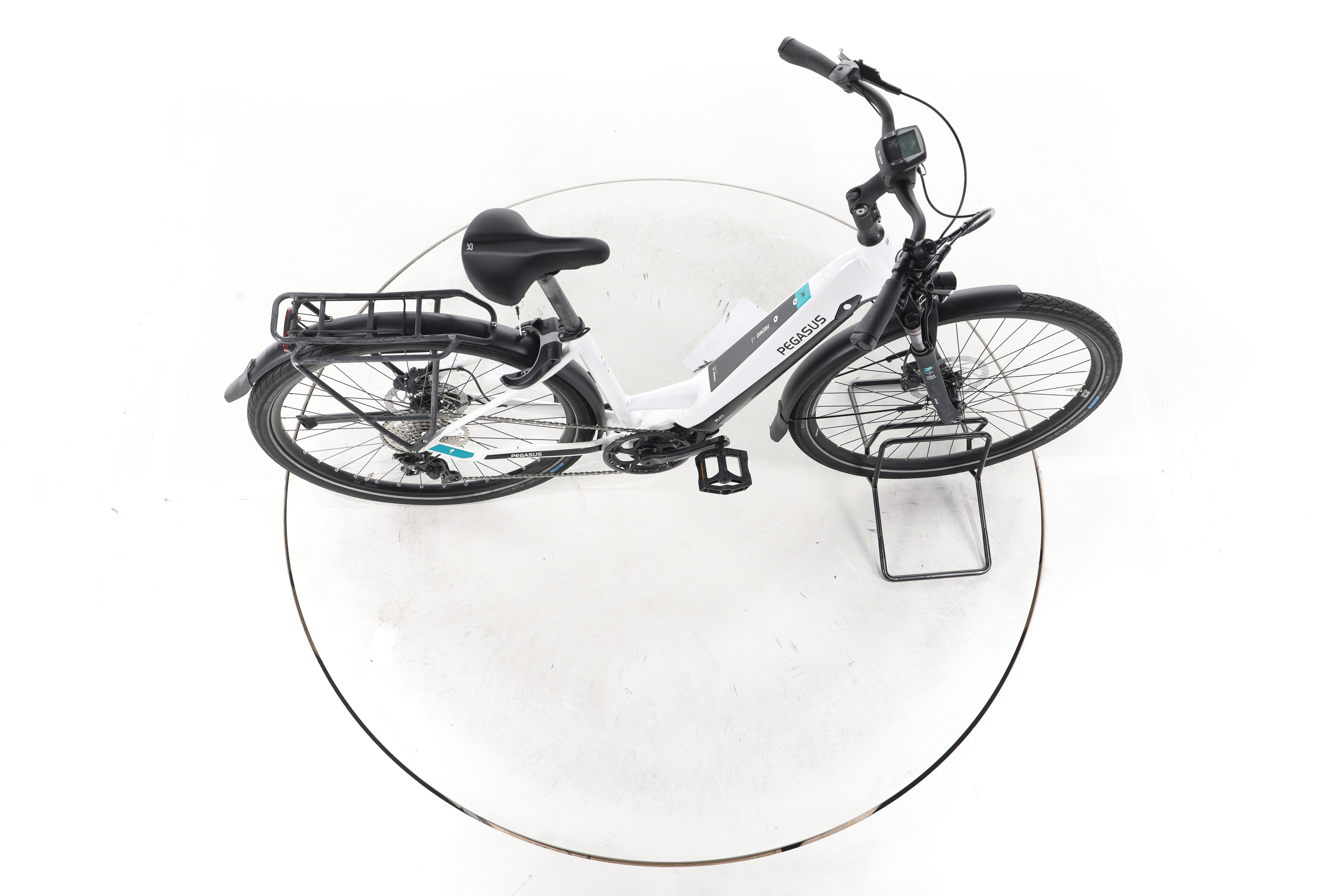 Pegasus Premio Evo Lite Trekking E-Bike Tiefeinsteiger - Image 13